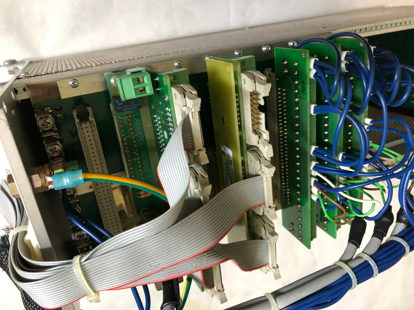Weiss Ts 002 E Cnc/Plc Controller,Ci699,Plc 032,Ap 670,Cu 647,Ep660,Aa