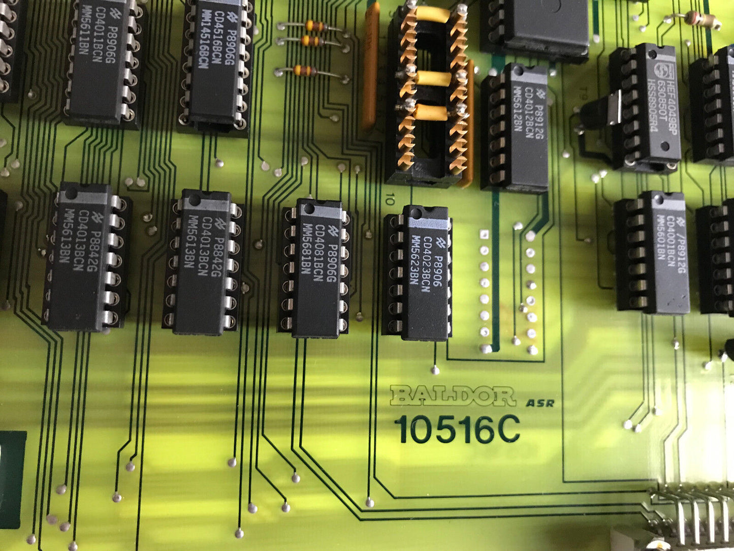 Baldor 10516C,Baldor Asr Plc Pcb 10516 C,Type Dig 70000D 719,Dig 70000D 720,St