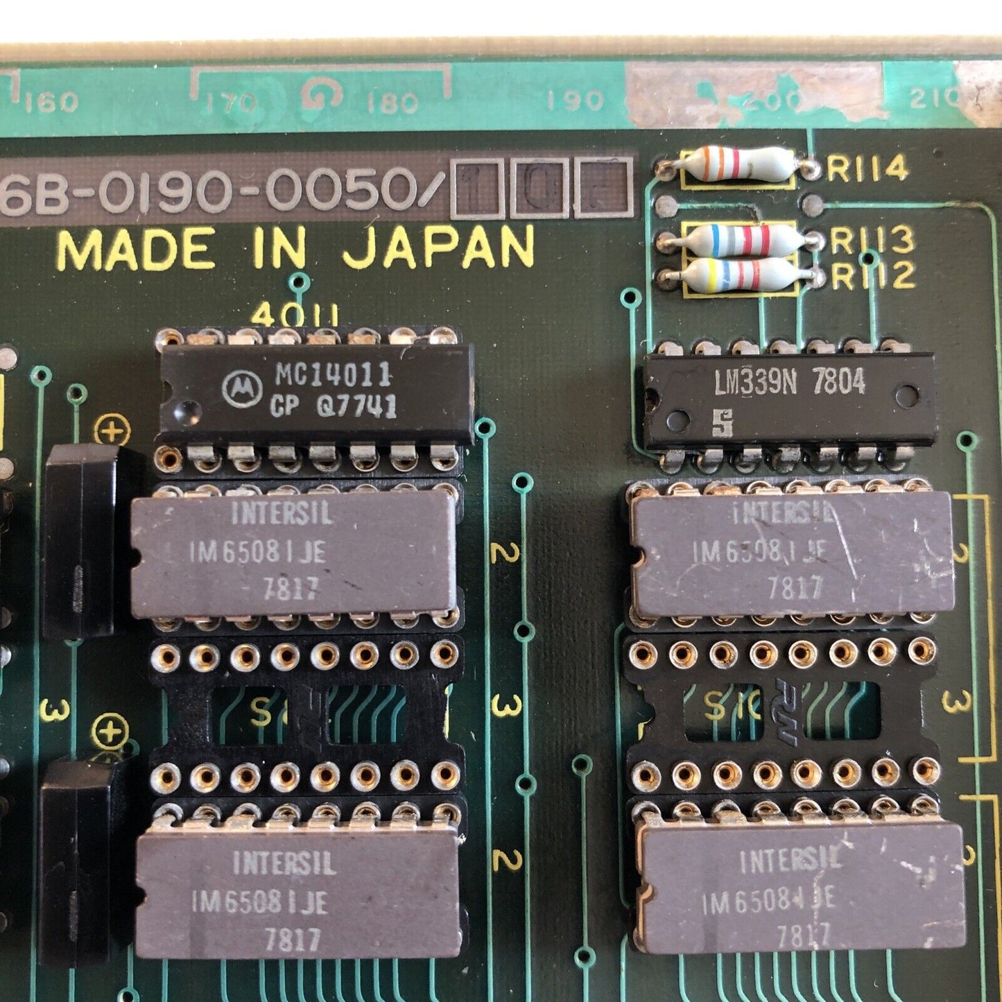 Fanuc A16b-0190-0050-10U,A16b019000501.A16b01900050,A320-0190-T054/03,Eb
