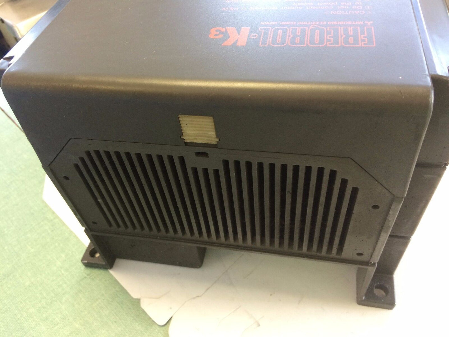 Mitsubishi Fr-K3-5.5K Freqrol-K3,Inverter 200V,Td840a500 G53 Servo,24A,Ac200v,Ct