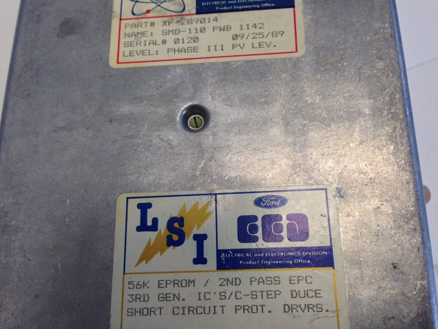 Ford Smd-110,Pwb1142,Xf-289014 56K Eprom Ecu's,2Nd Pass,3Rd Gen,Ecu,Dk