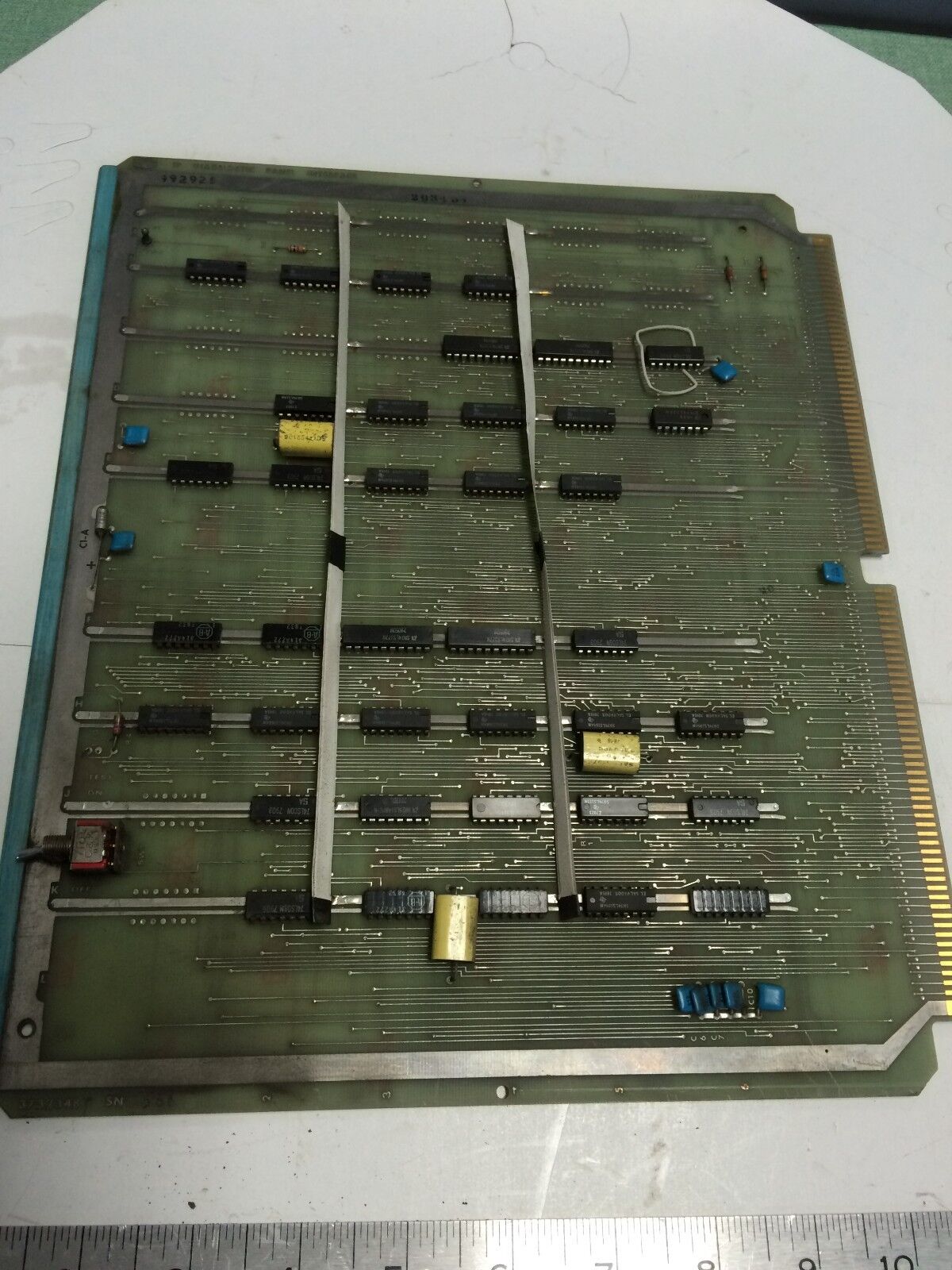 Bendix 3732348,Ip Diagnostic Panel Interface,T3732349 E Pcb Board,Sd
