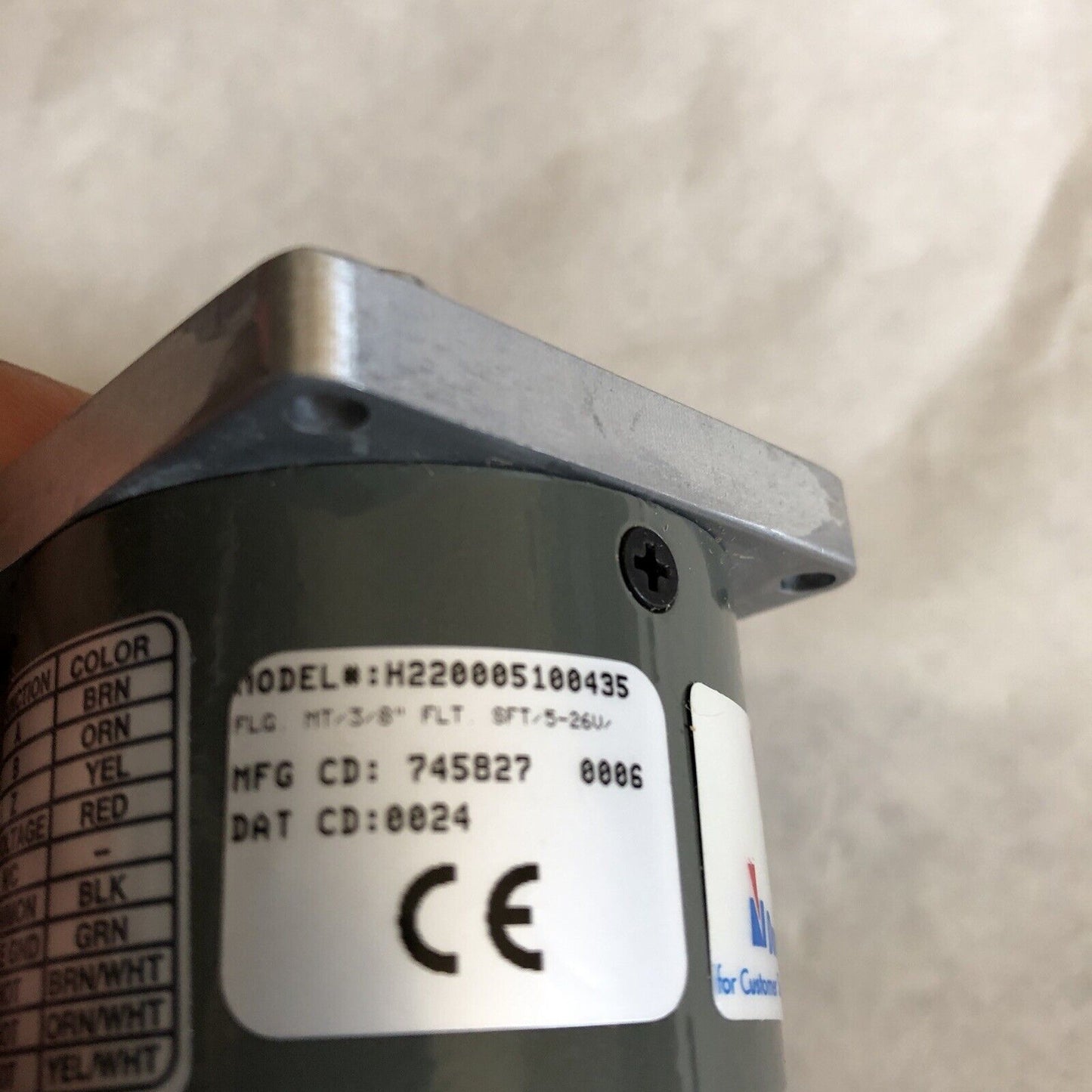New Dynapar H220005100435 Encoder Directional Flange 7Pin Male Pilot,Ec