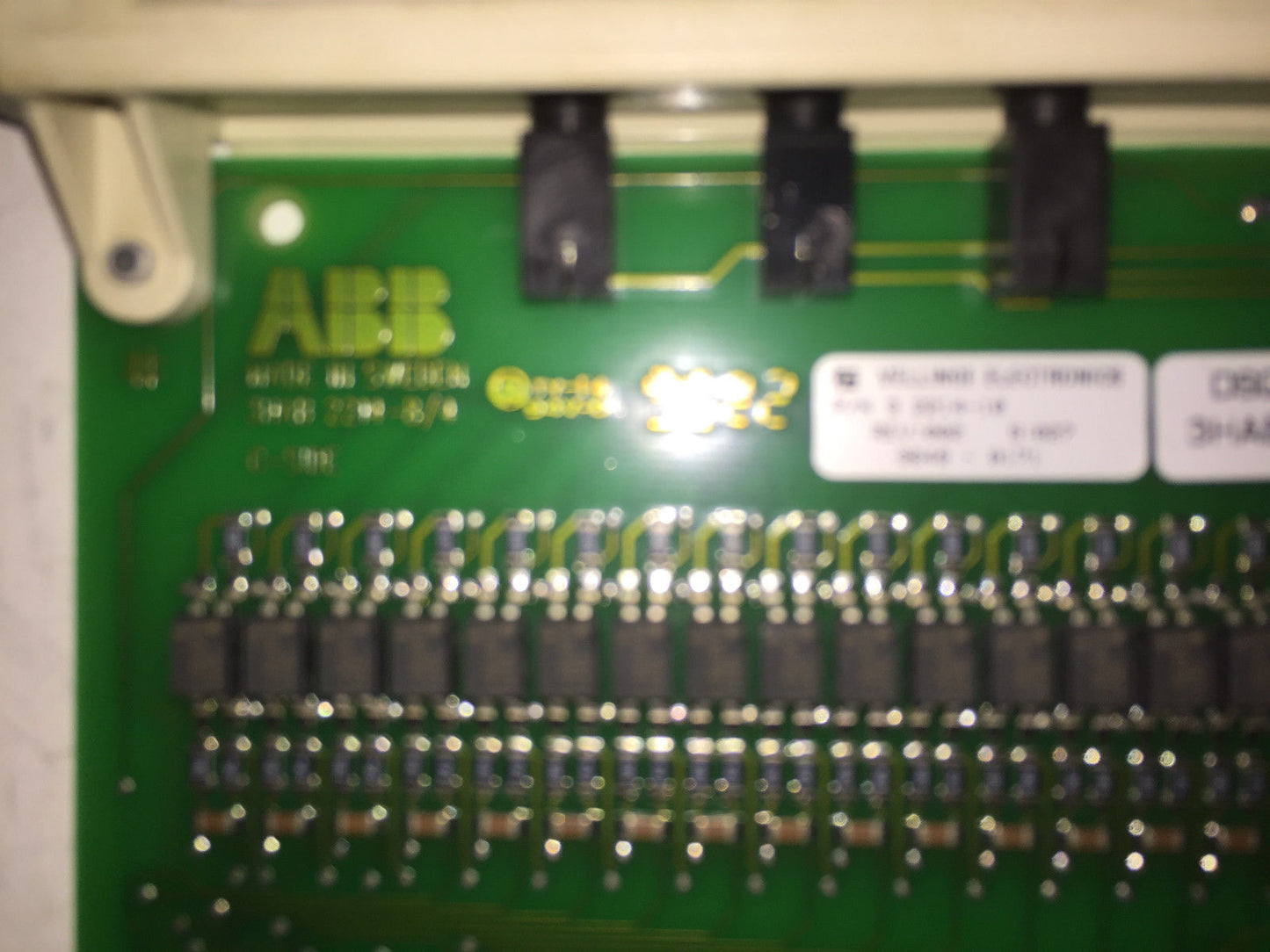 Abb Dsqc 315,Abb Dsqc 315 3Hab 2214-1/2,3Hab 2214-1/2 Combination,Cr