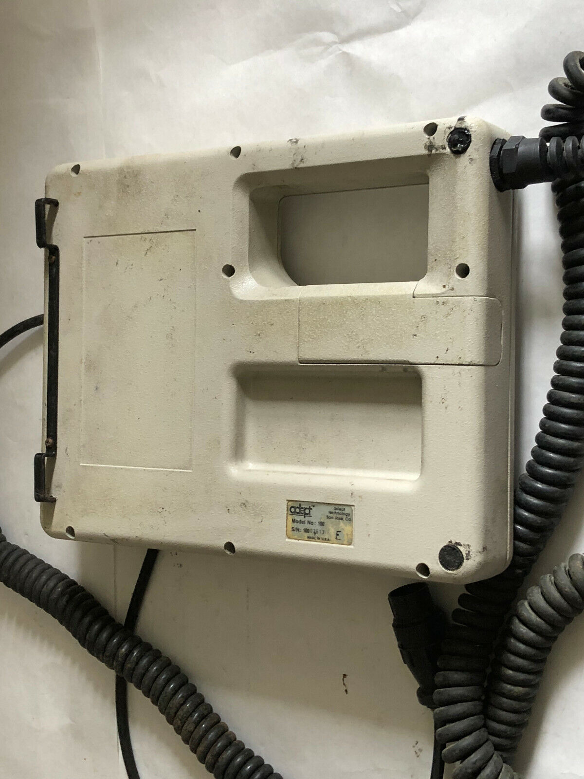 Adept 100,Adept No. 100 Robotic Teach Pendent,Ew