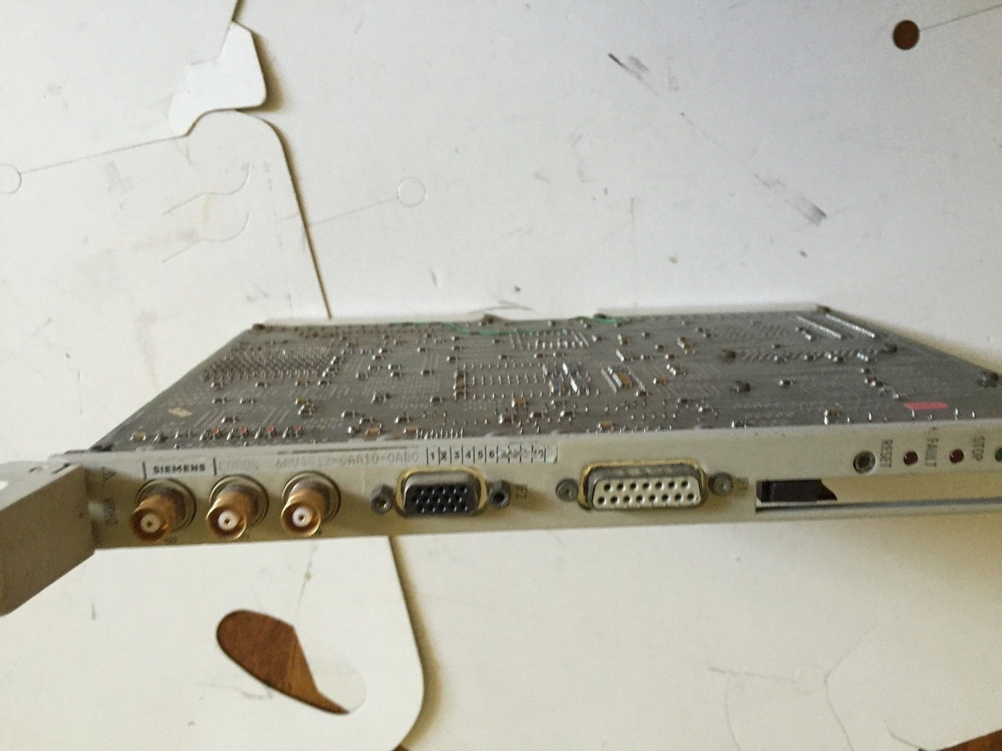 Siemens 6Av4012-0Aa10-0Ab0 Coros Graphic Module Cp528 Video Processor,Sn