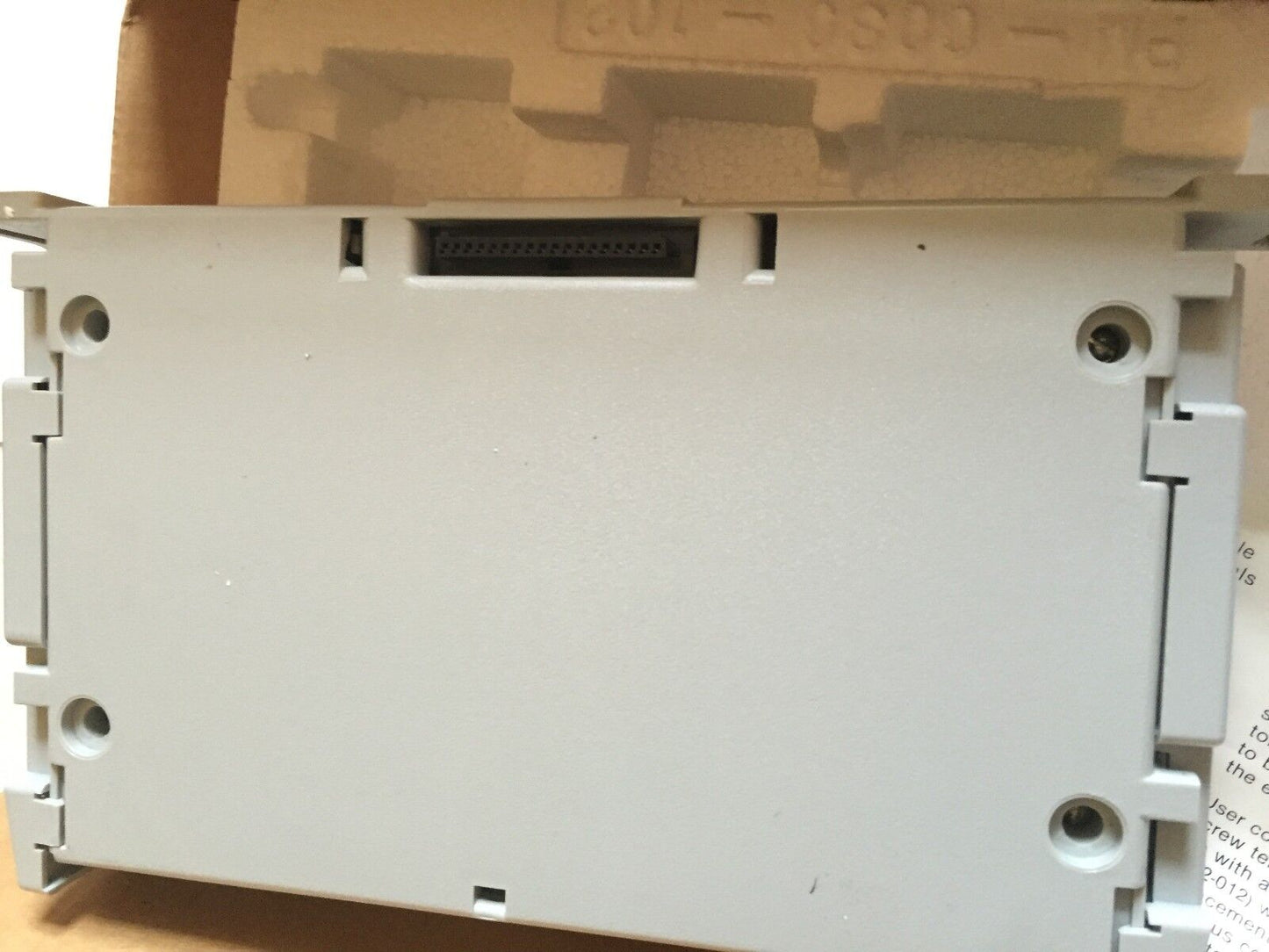 New Gould As-B357-001,Asg B357 24Vdc Input,Analog 24Vac 4-20Ma 1-5Vdc Tru-Hi,Ee