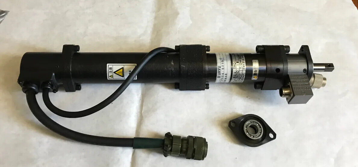 Uryu Unr-F050-630N,Tm-085,Vlbst-U01520 Nut Runner,Cal850,Bs Vlbst Servo Motor,Td