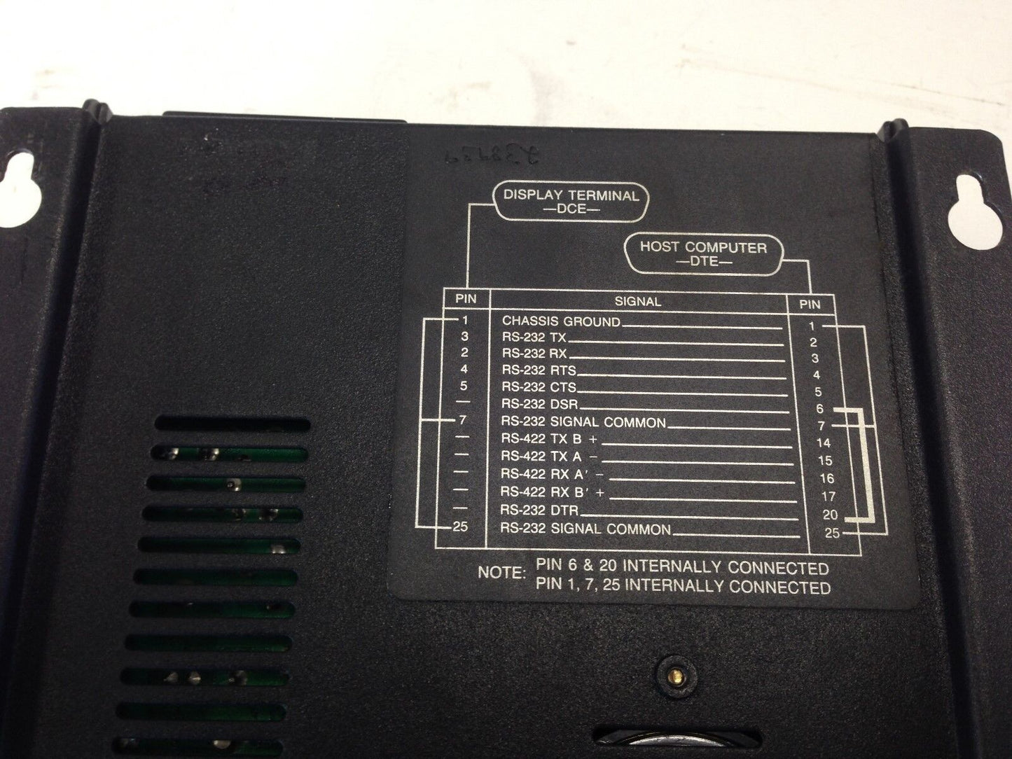 New Allen-Bradley 2755-Dh1 Bar Code Decoder, 100-240Vac, 40Va No Power Cord,Tm