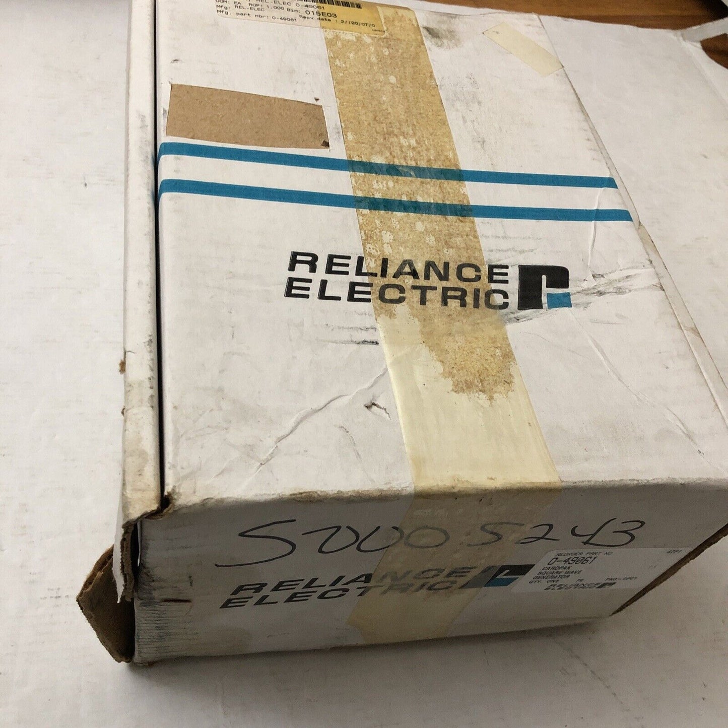 New Reliance Electric 0-49061 ,O-49061,Module Square Wave Generator Cardpak,Cr