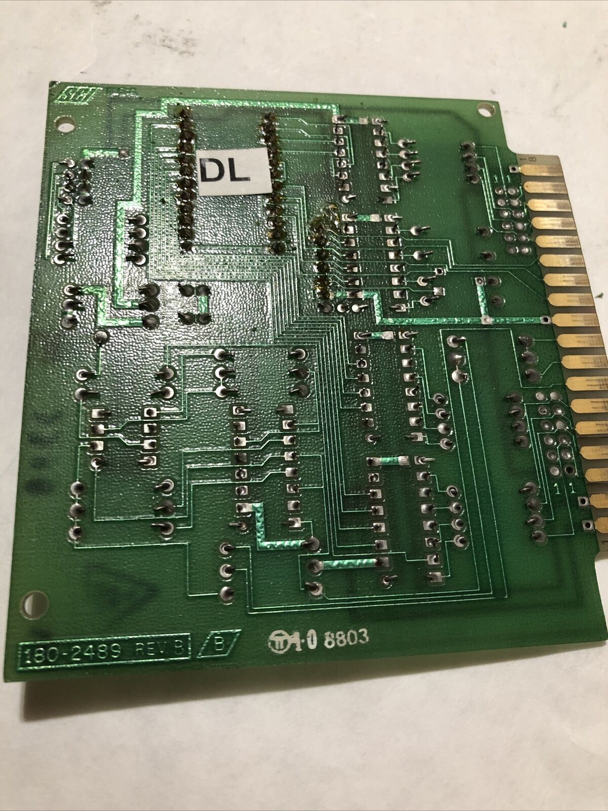 Sci 080-2489 Rev B, Circuit Board,Dj