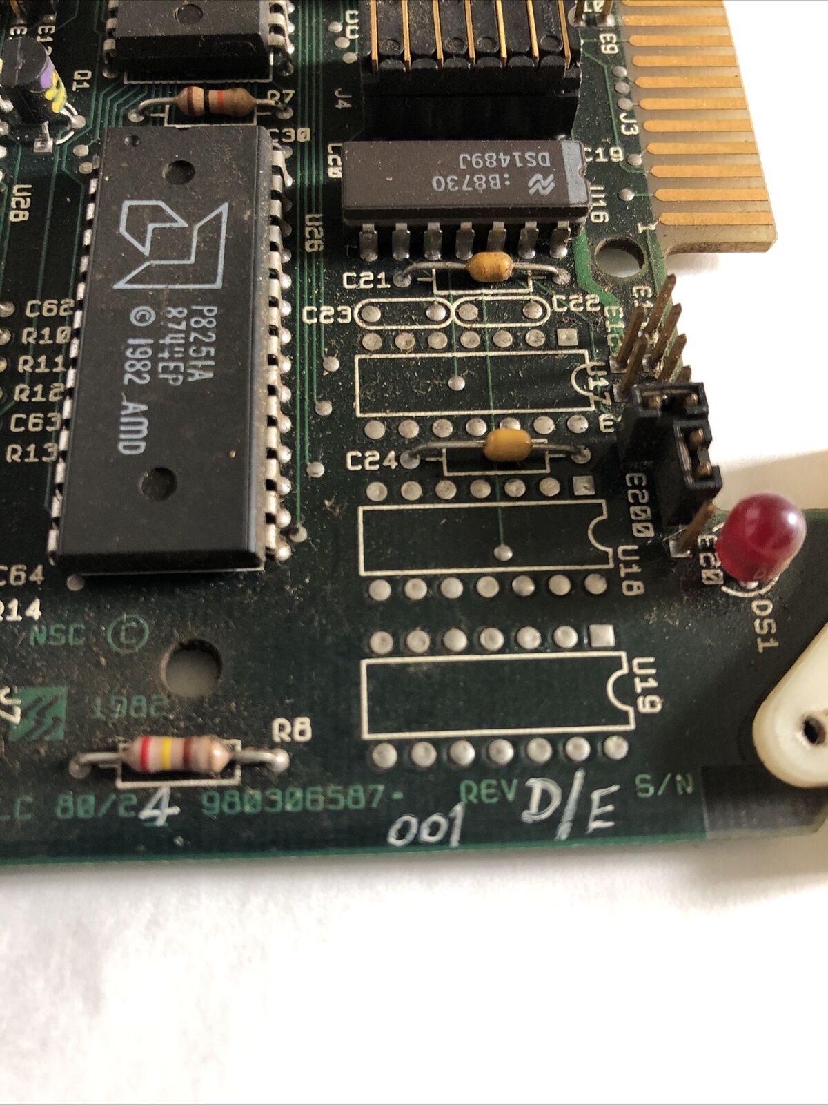 Nsc 980306587 001,Texas Instruments Semi ,Ba41148035 Board,Dc