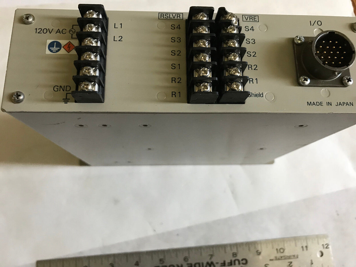 Nsd Ve-D11-T0a Position Sensor Control Ve-D11,Vre-40Md-001 Cable Max 400Ft,Ep