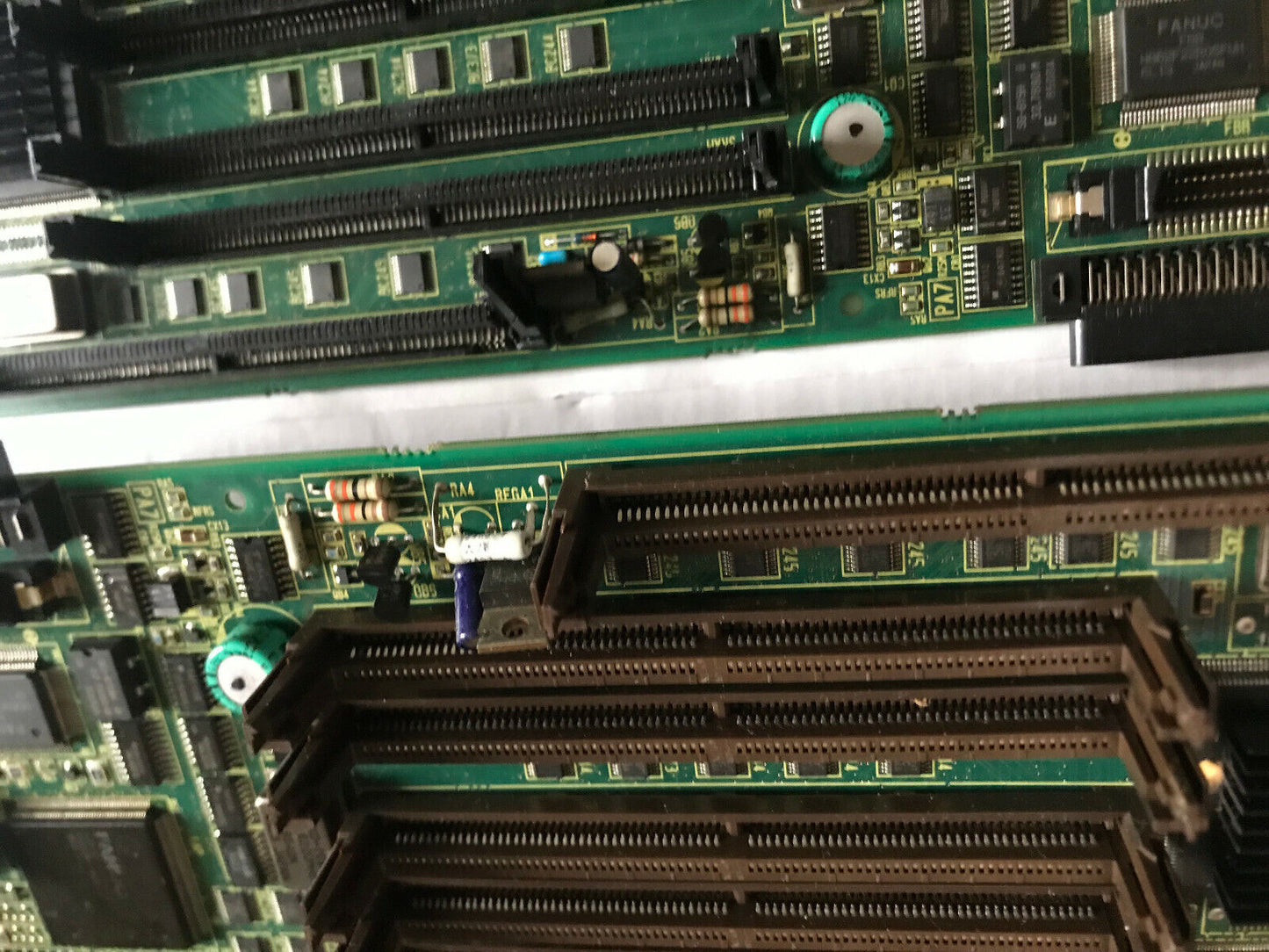 Lot 2 Fanuc A16b-3200-0110/08D Cpu Processor Fs16b Main-B (Repairs,Part Only),Sk
