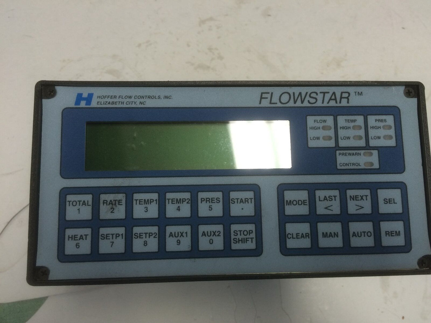 Hoffer Flowstar Flow 2007-A-3-R2-X-1-Mc3pa-7-T-Dsr-1-H/L-P-X-X,2007 A 3,P-X-X,Dj
