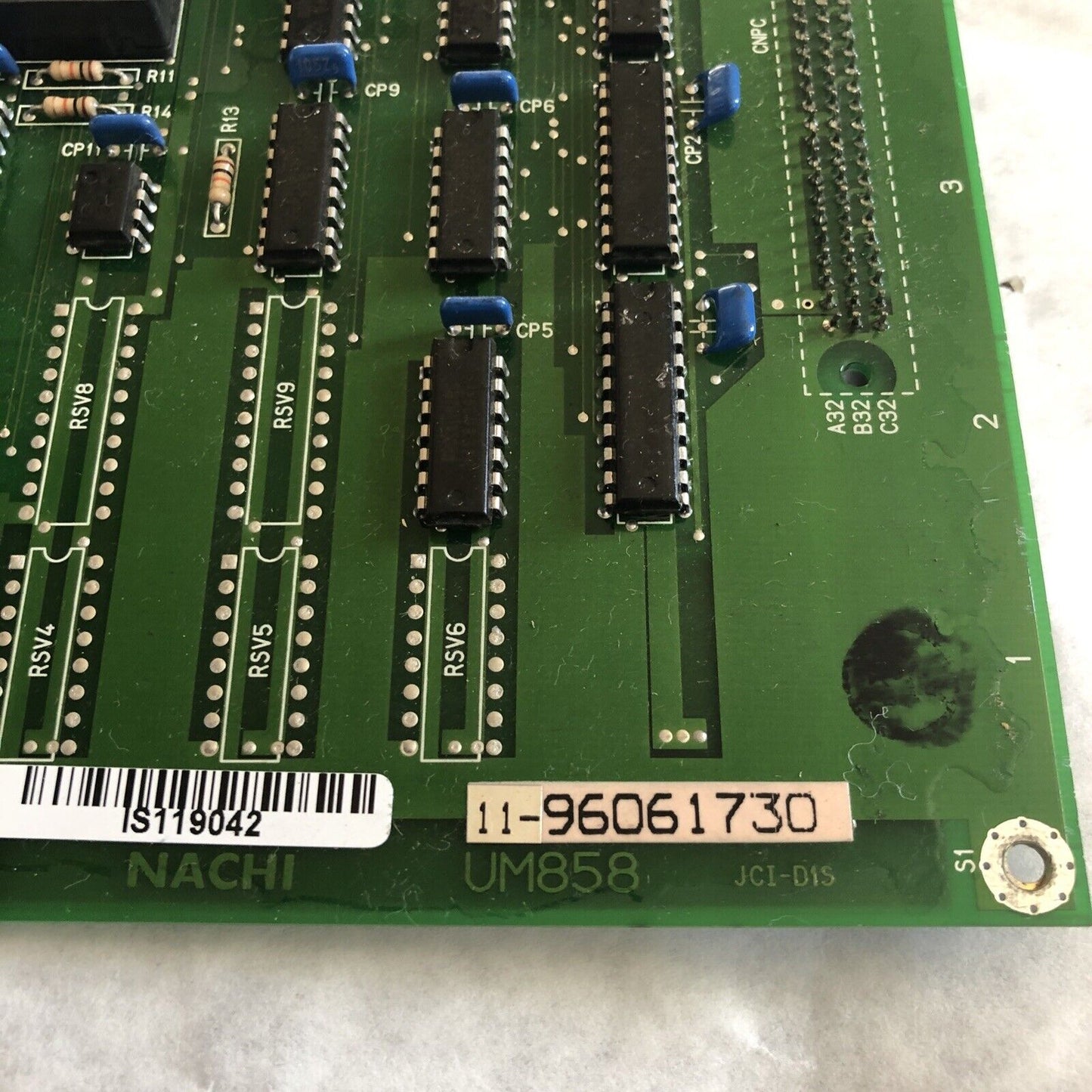 Nachi Um858 Pcb Board,Bh