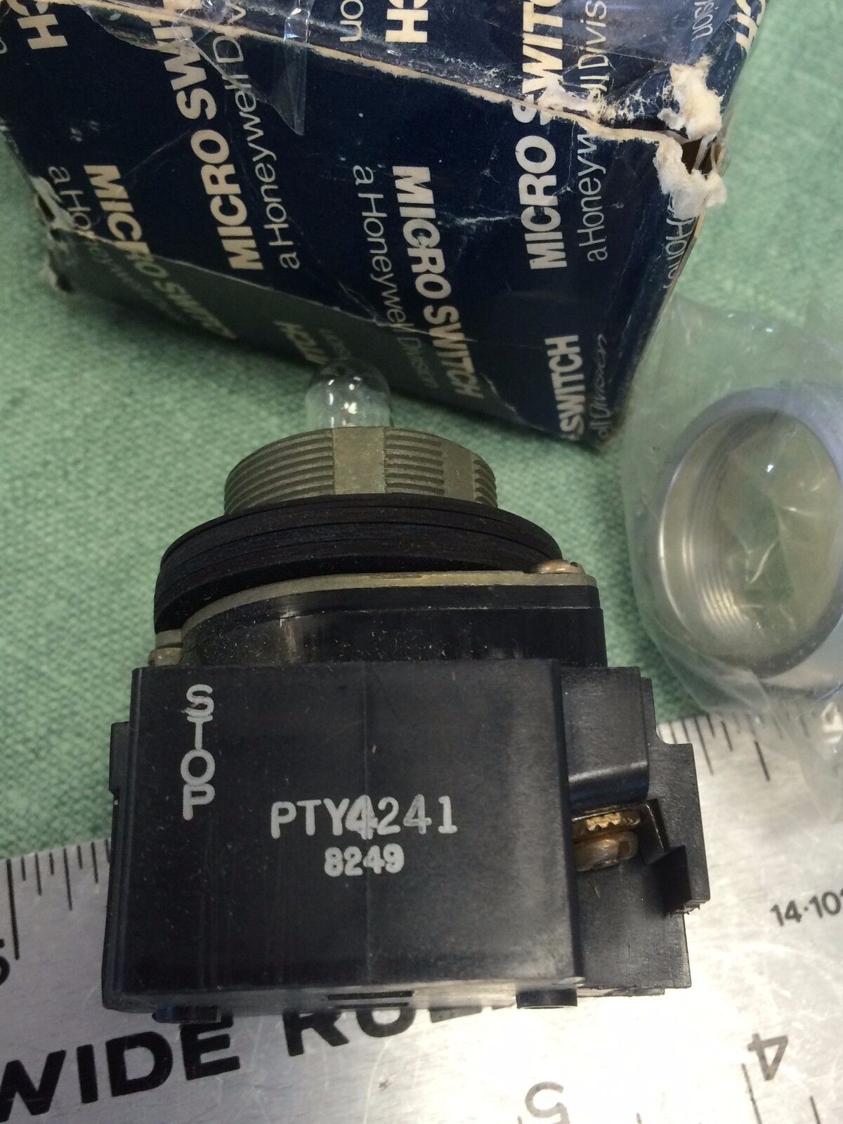 New Honeywell Pty 4241 Microswitch 85025 8244 Switch Micro Switch,Pk-43600,Cy