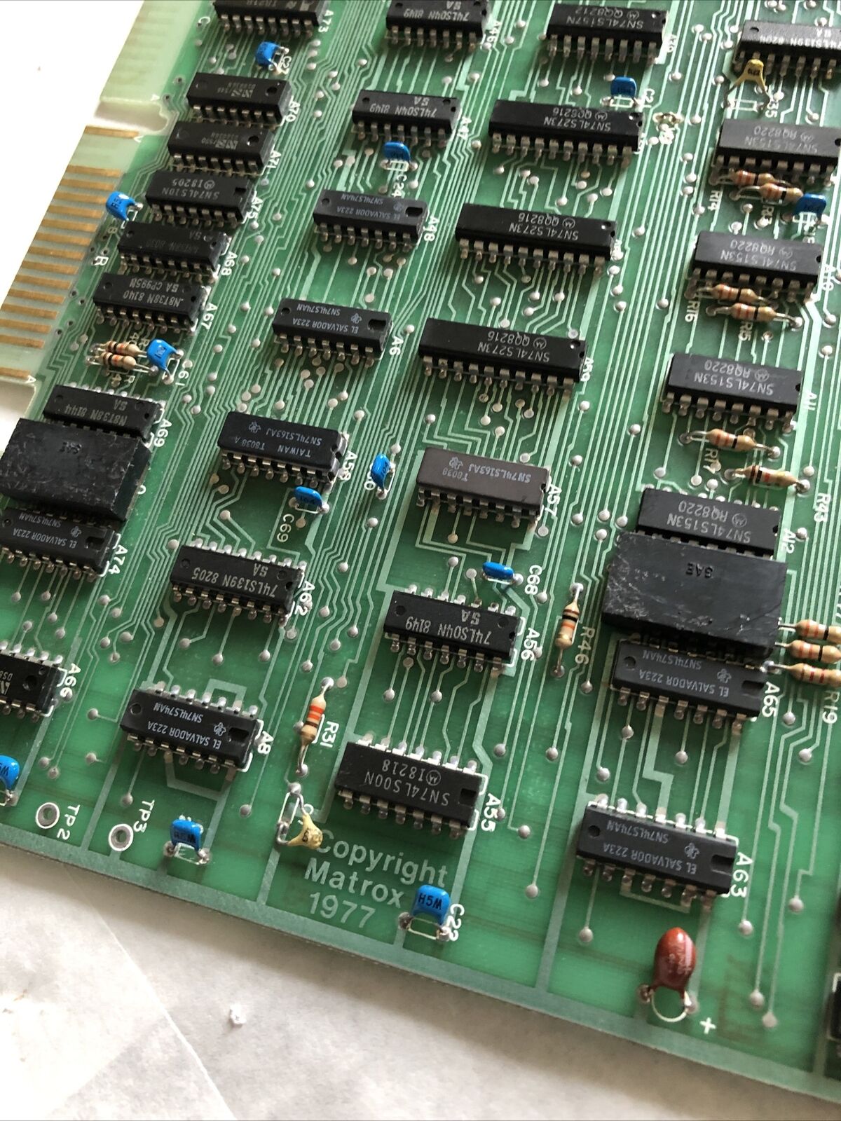 Matrox Mlsi 512 As,Matrox Mls1 512 As Pcb Board,Bl