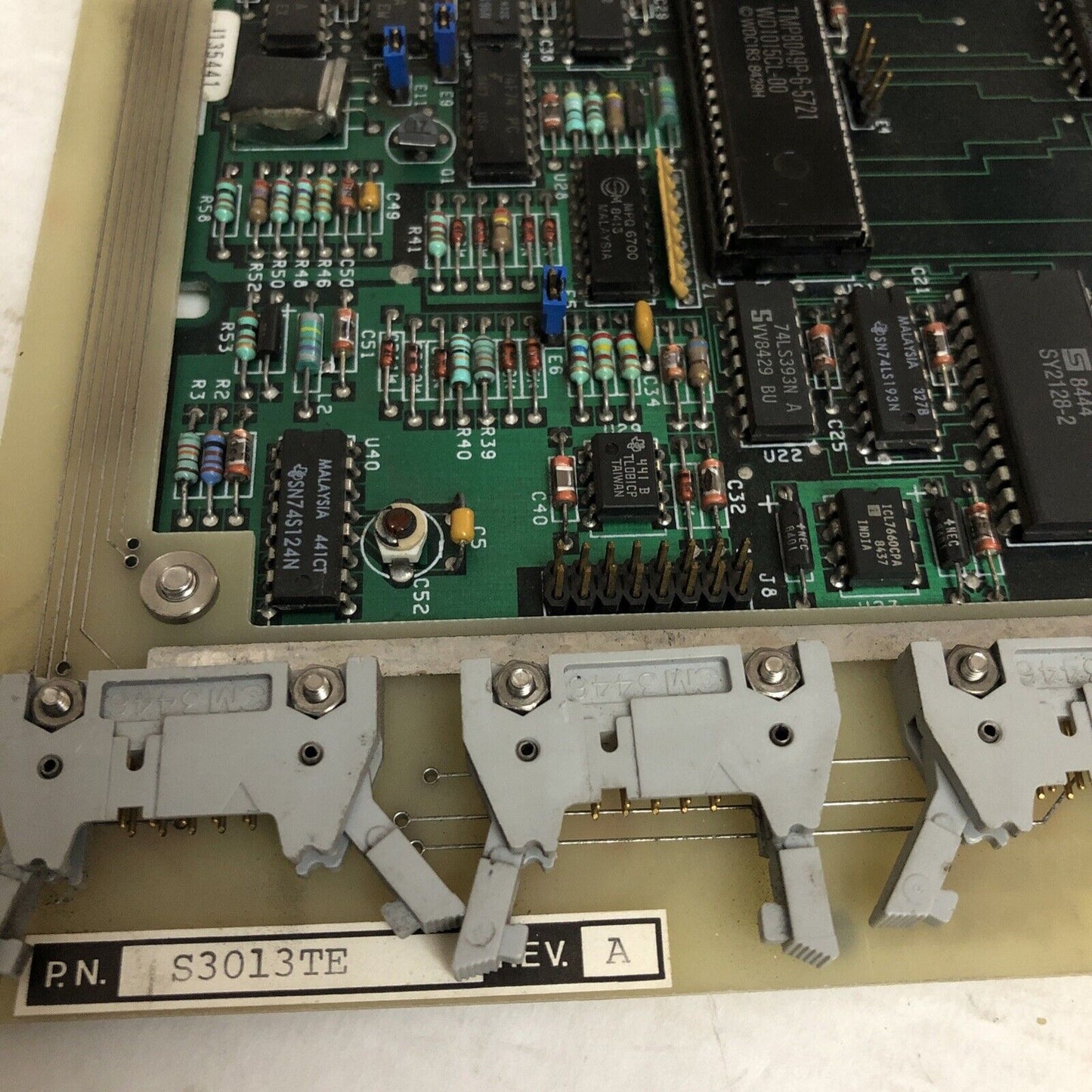 Foxboro C0162bx,S3013te,C0162br-01 Board,Cz