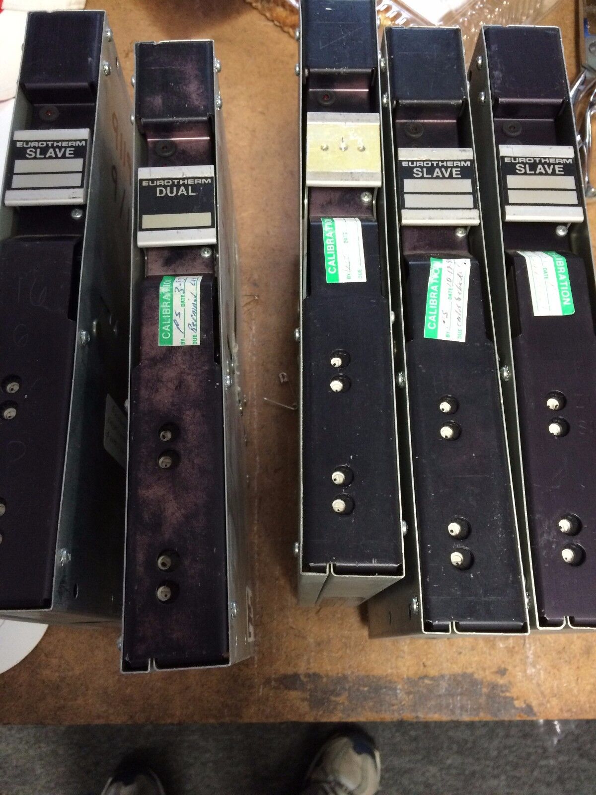 Eurotherm Dual, Slave,Ae130250j,Em1/Dm/4-20Ma/J/999C/4-20Ma/J/999C Ns1c809,Bb
