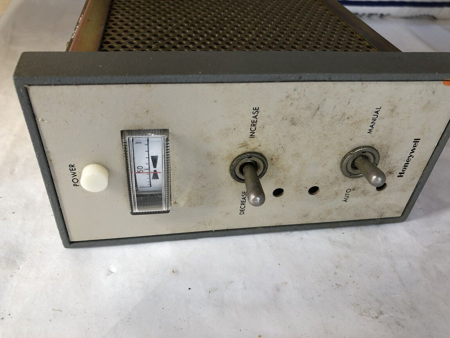 Honeywell W949a 1009 1 Auto-Manual Station,Position Proportioning,Dl
