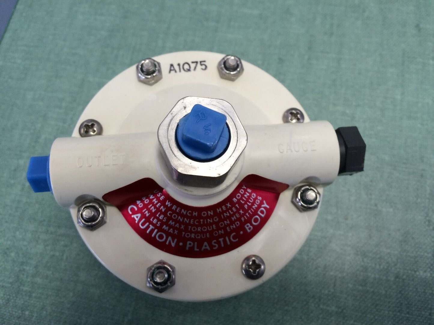 Circle Seal Fvr-2Pm C Valve 3000Psi Max Inlet 2-6Psi Outlet Pressure Valve,Ck