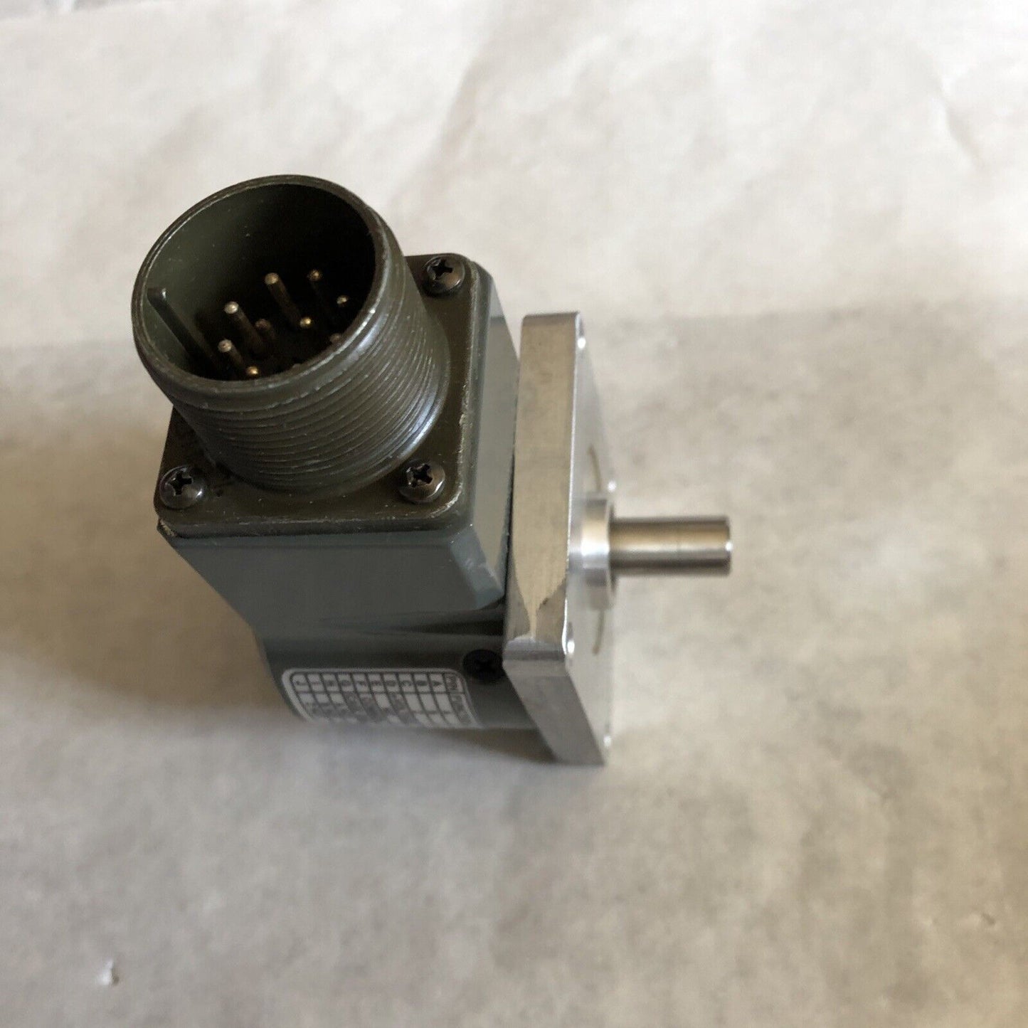 New Dynapar H220005100435 Encoder Directional Flange 7Pin Male Pilot,Ec