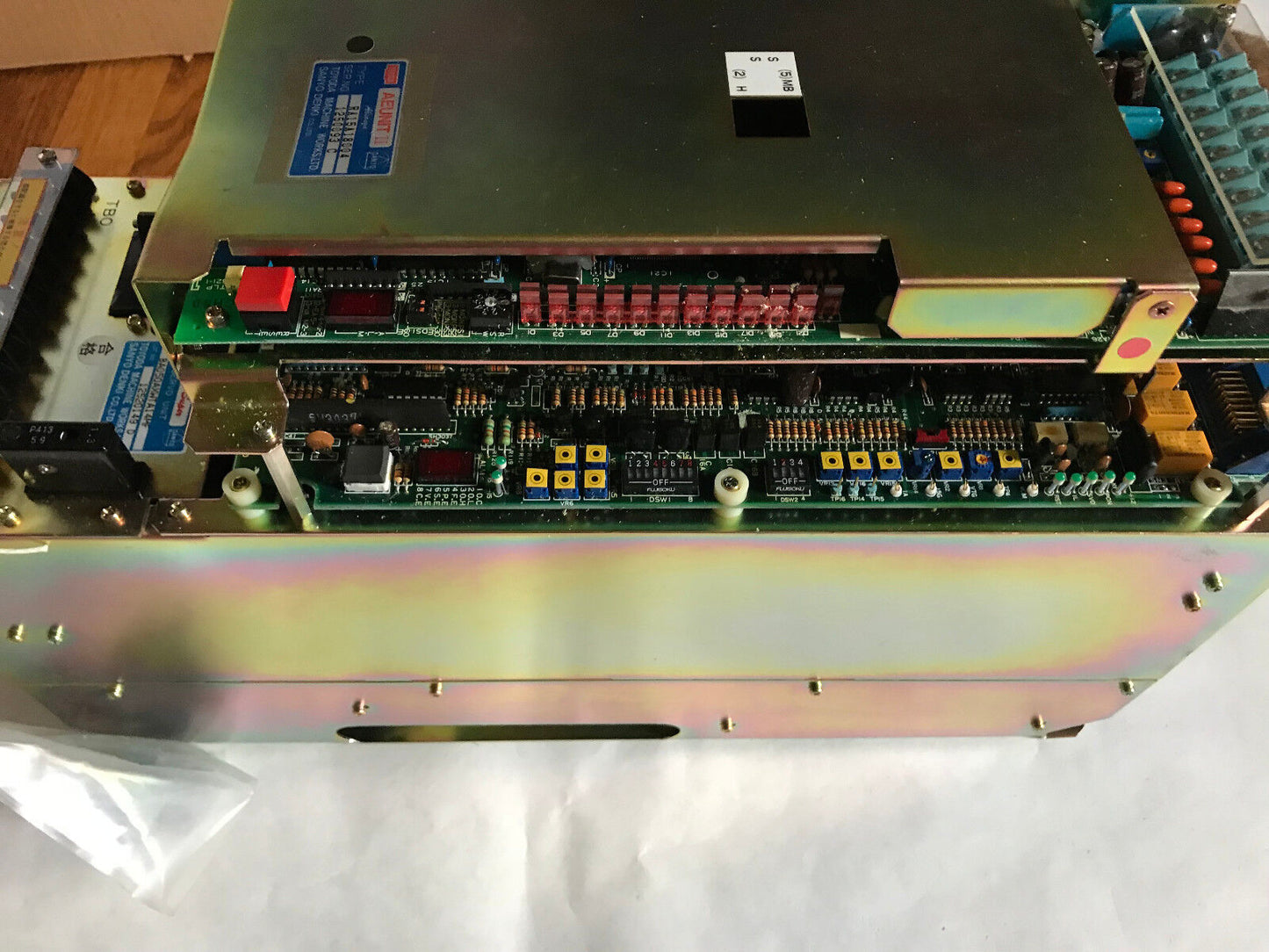 Sanyo Denki Ra15a18004,Toyoda Ba050axwta14mf,Bl Super Servo Unit Aeunit Ii,Ad
