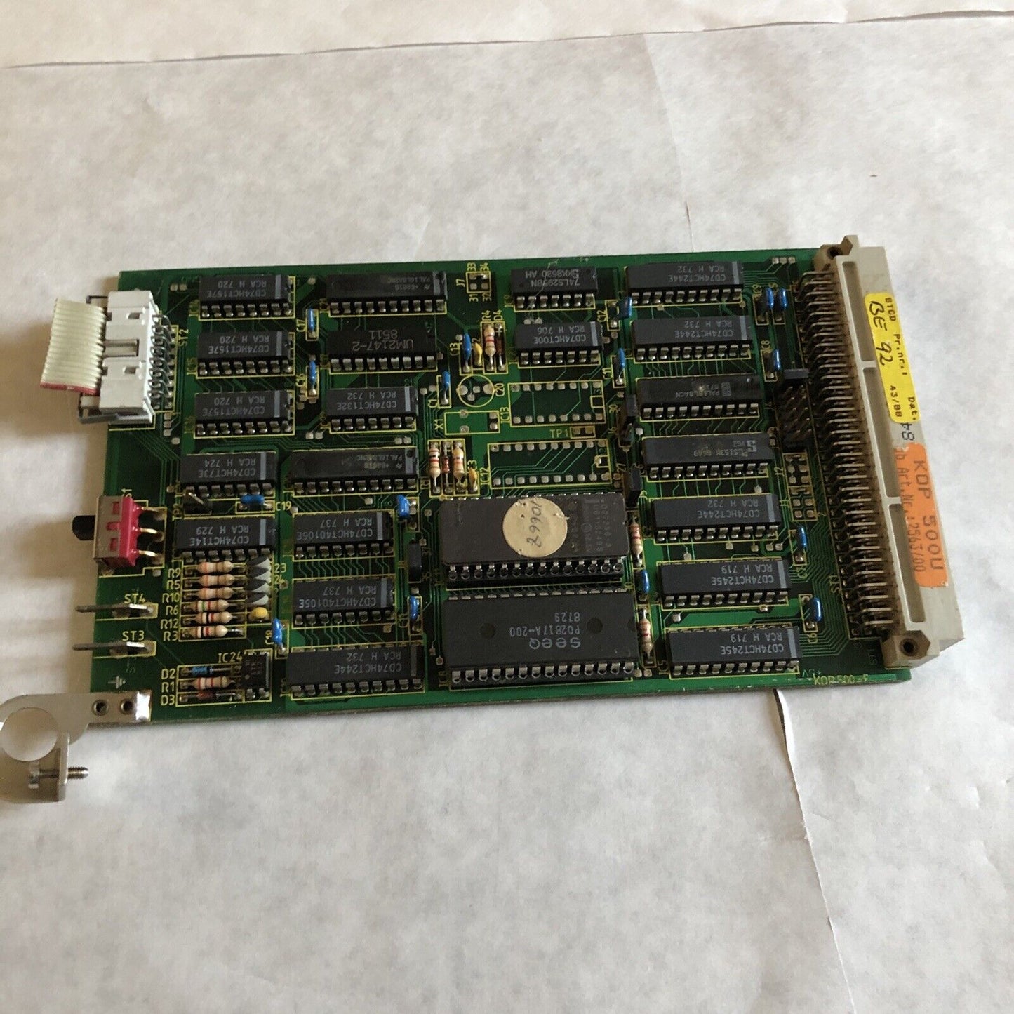 Bachmann Kop-500-F,Kop 500U,Kop500-100-E,Kor-500-F Pcb Board,Kop-500-F,Eb