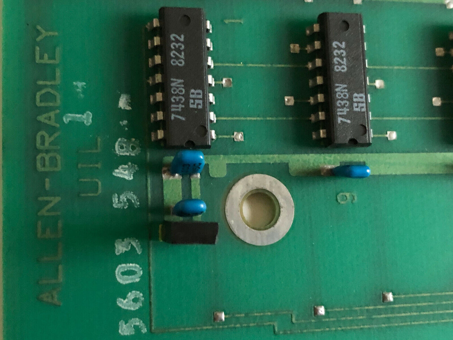 Allen Bradley Uil,635318 Rev-1 9001, Uil,Cf