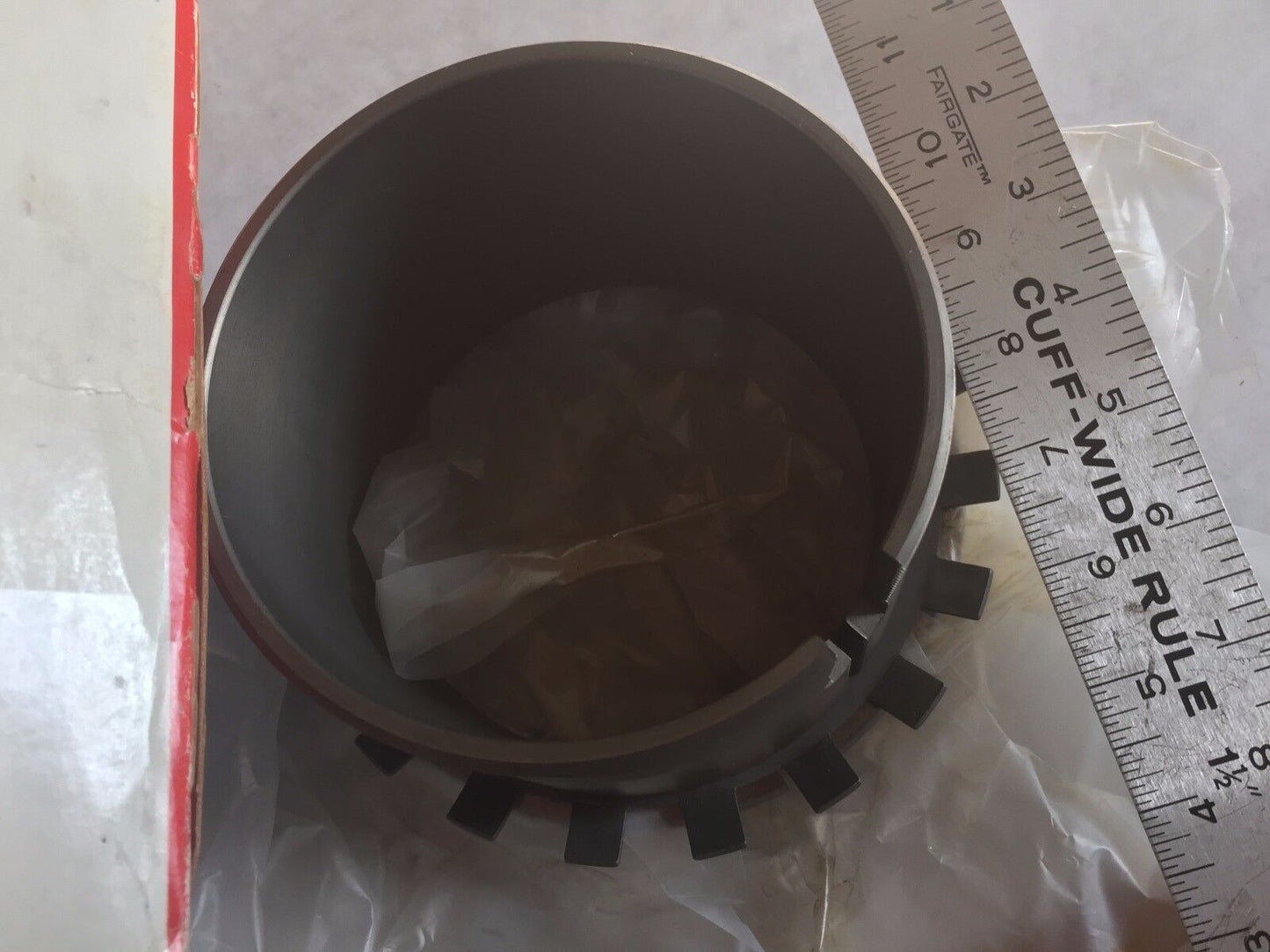 Skf H-3124 Adapter Sleeve W/H 3124 Lock Nut Locking Device 110Mm,Skf D29 Km24,Bt