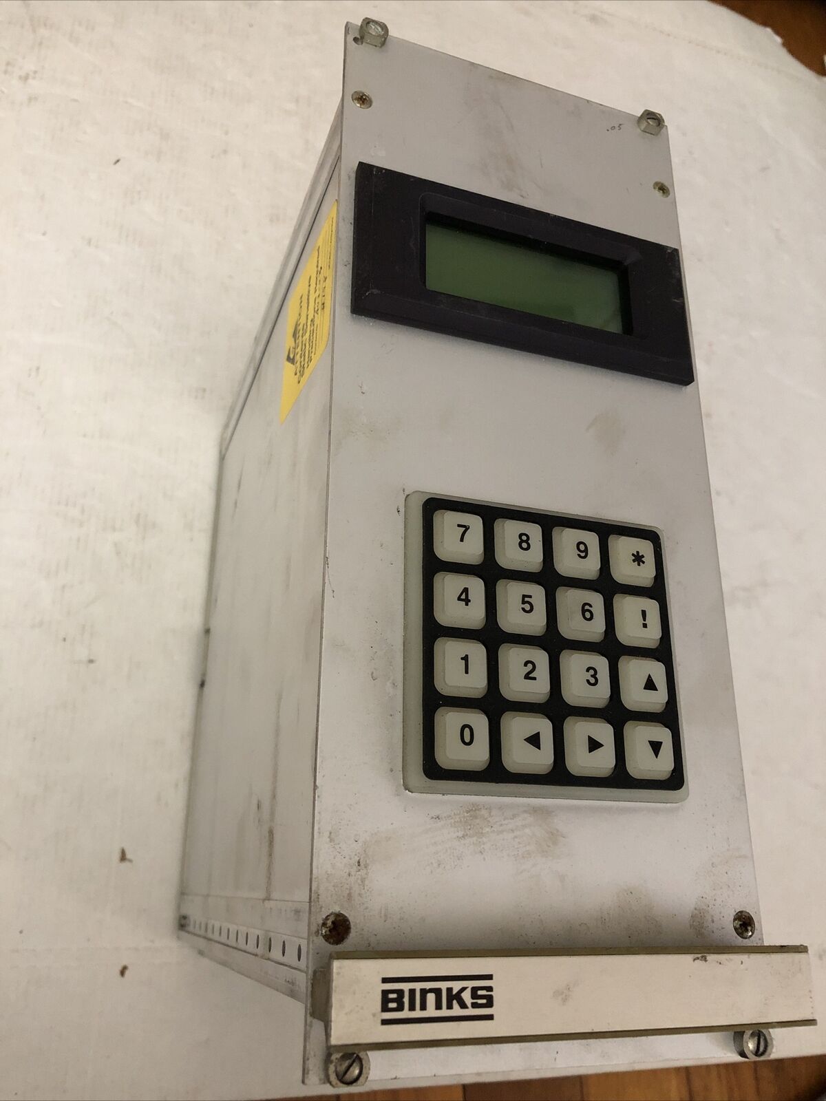 Binks A03-03,Binks A03-02 Display Keypad Enclosure,Cu