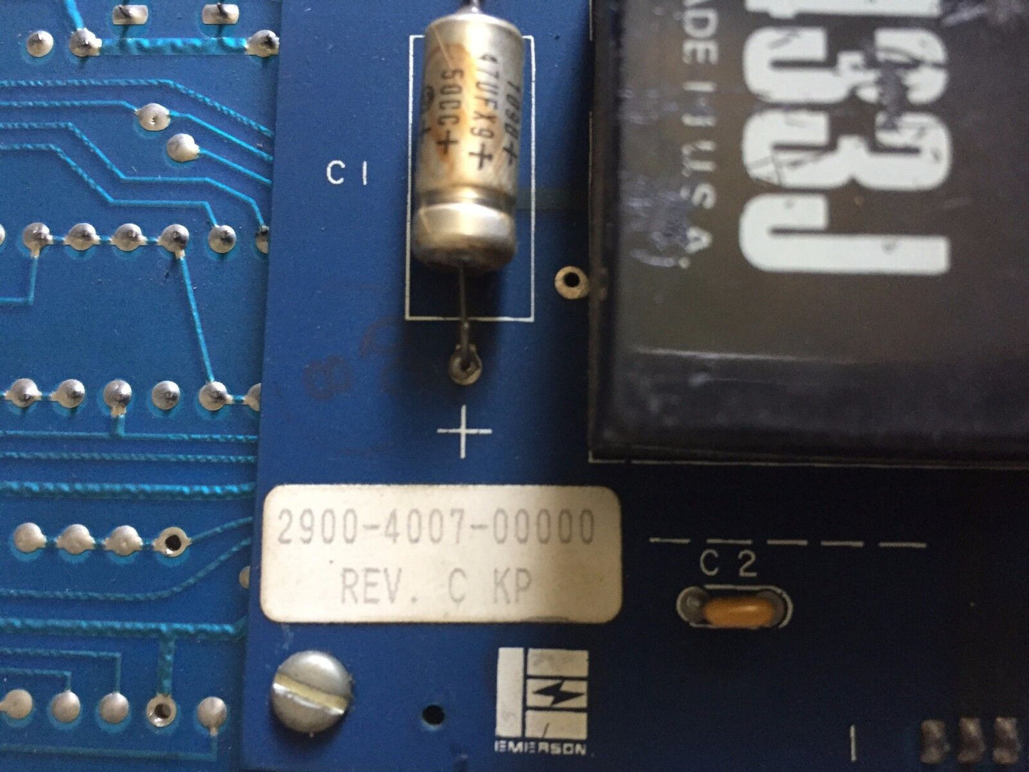 Emerson 2900-4003-00000,2900-2003,2900-4003 Speed Channel Module,Br