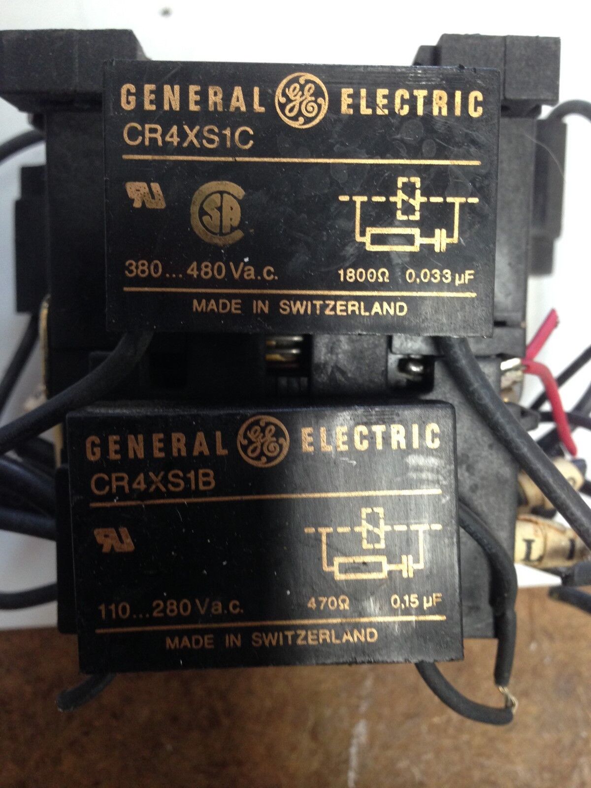 Ge Cr4ca,120V,Cr4xs1c,110V, Cr4xs1b,Ge General Electric Contactor ,Hb