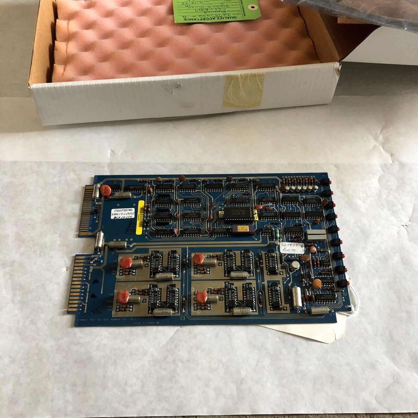 Forney 327474-06,C-327472,C-327474-00,Cq3-327-A/D 32747470,J59772/98X Board,Eb