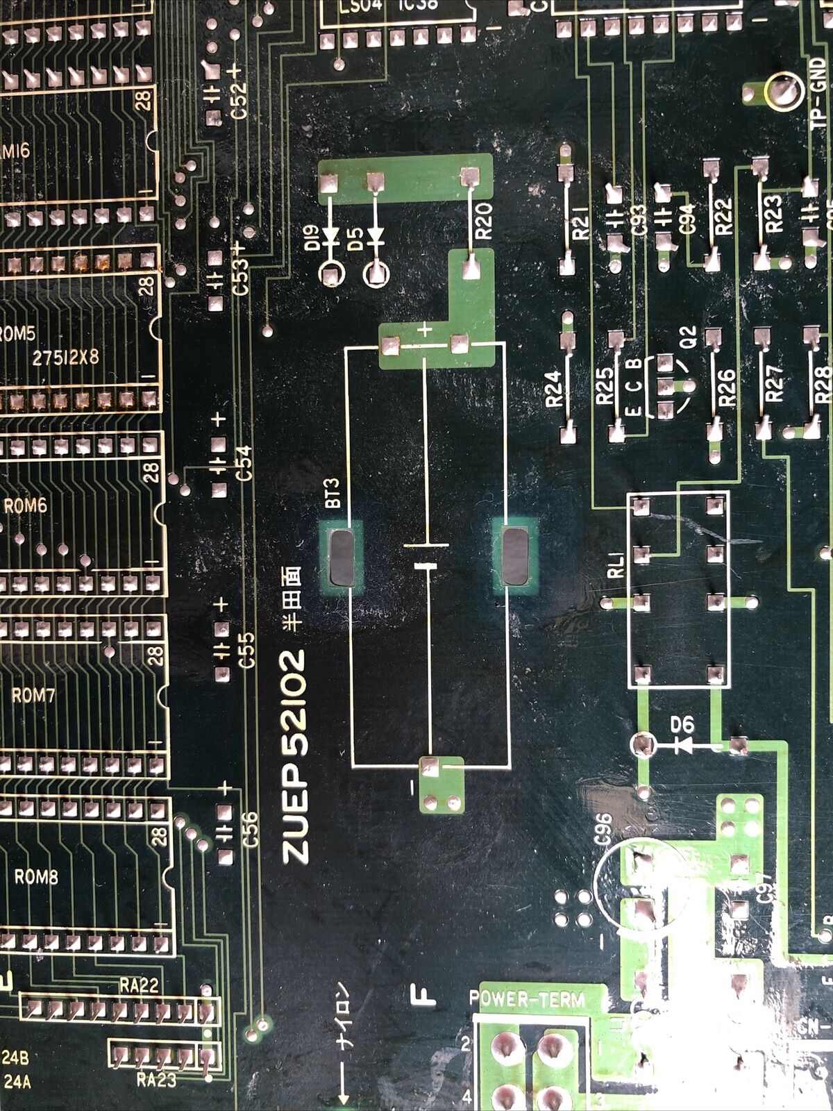 Panasonic Robotics Control Board Zuep 52102,Db