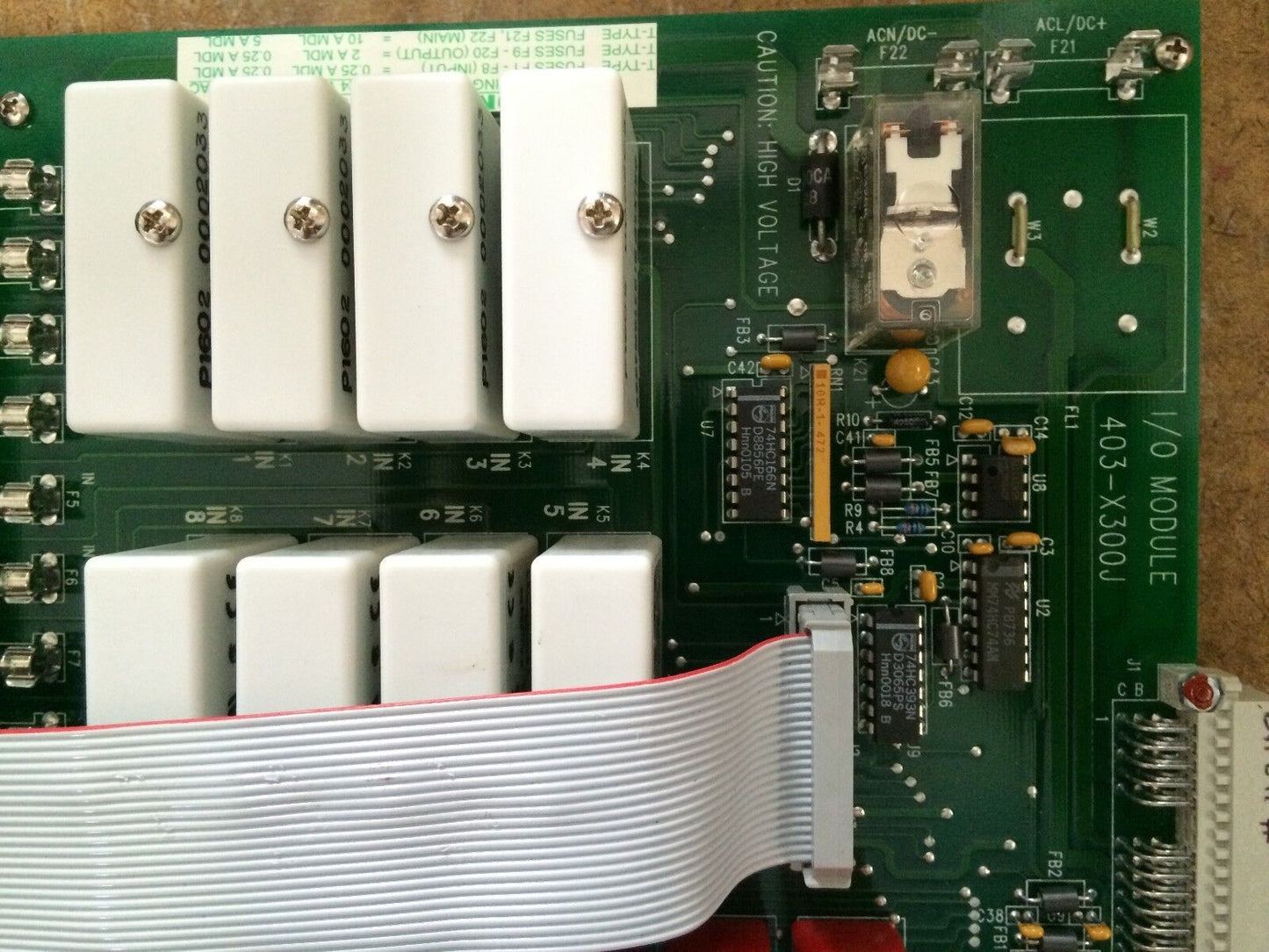 Uson 403-X300j I/O Module 403-X301 Some Of Them Has No Fuse,Bf