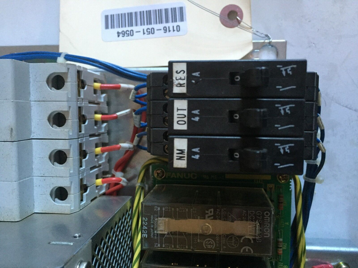 Fanuc A05b-2401-C311,A20b-1007-0540/01A,Sola Sdn-5-24100,I/O Psu Unit,Ee