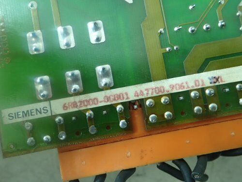 Siemens 6Rb2000-0Gb01 447700.9061.01 Board,6Rb2000 Ogb01,6Rb2000-0Cb01,To