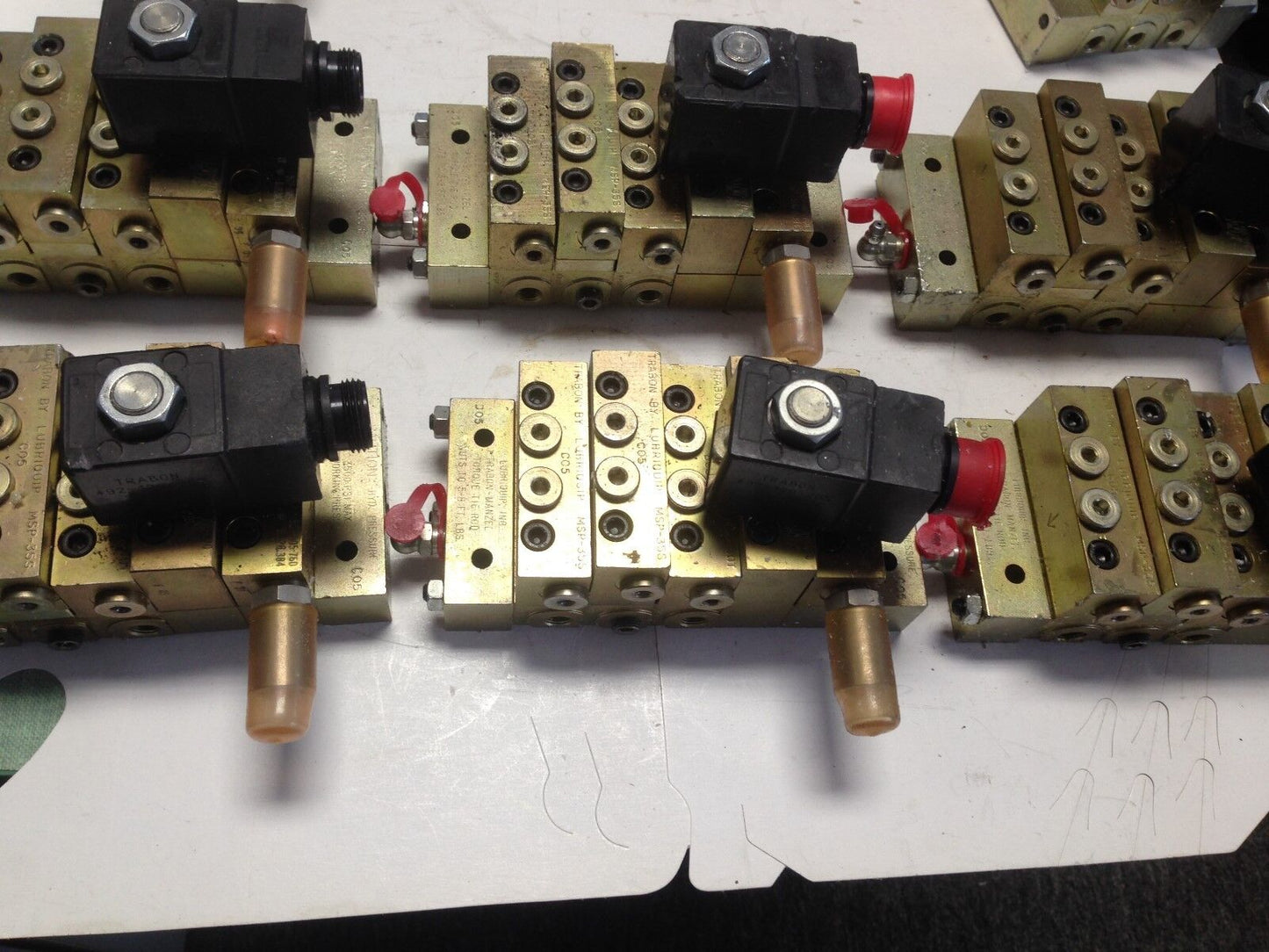 New Trabon Lubriquip Valve Solenoid Assembly Msp-35S,Msp-40T,D05, 527-005-760,Te
