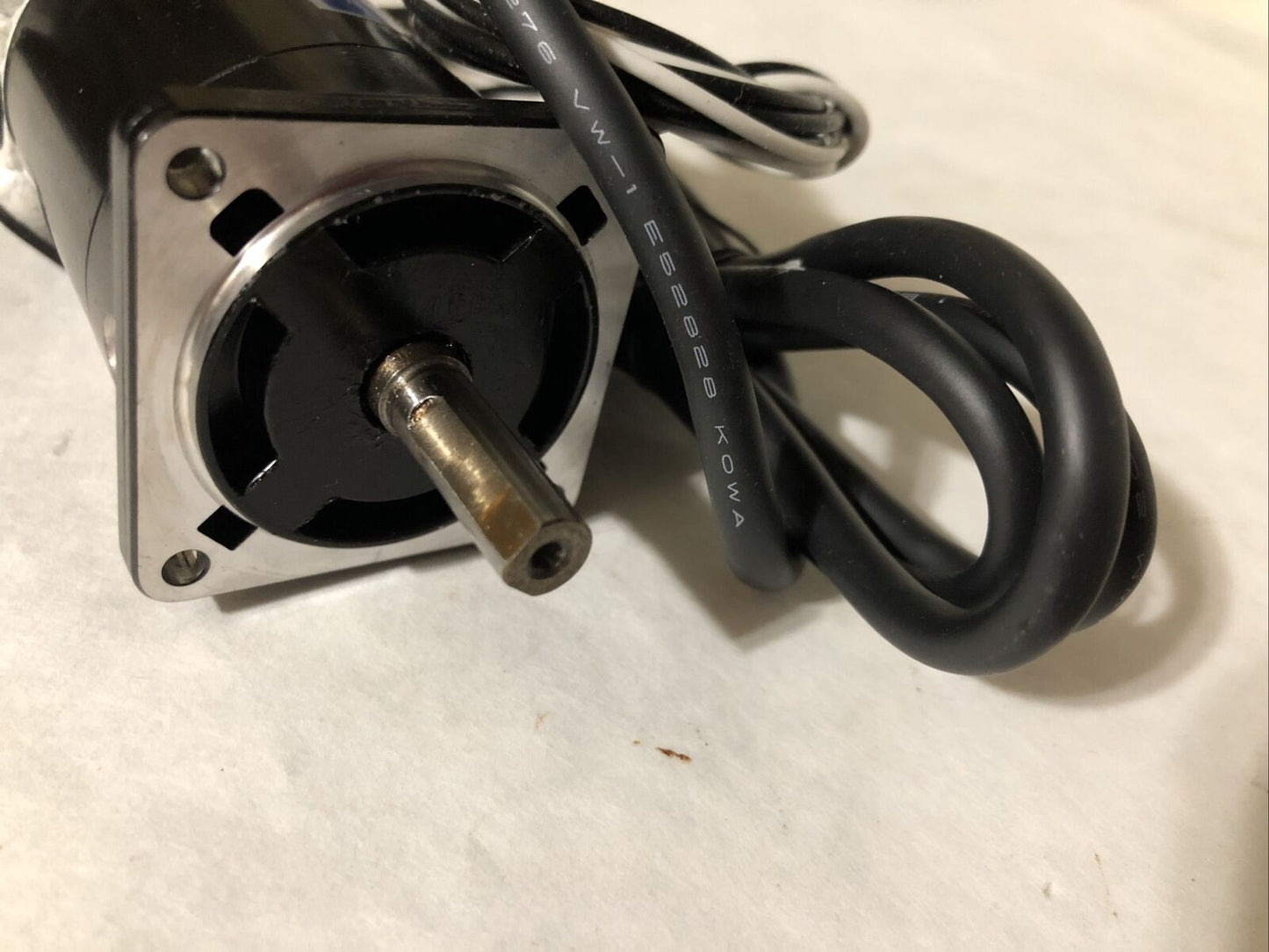 New Sanyo Denki L406-012E18 Super-L Dc Servo Motor, 60W,75 Vdc,Bq