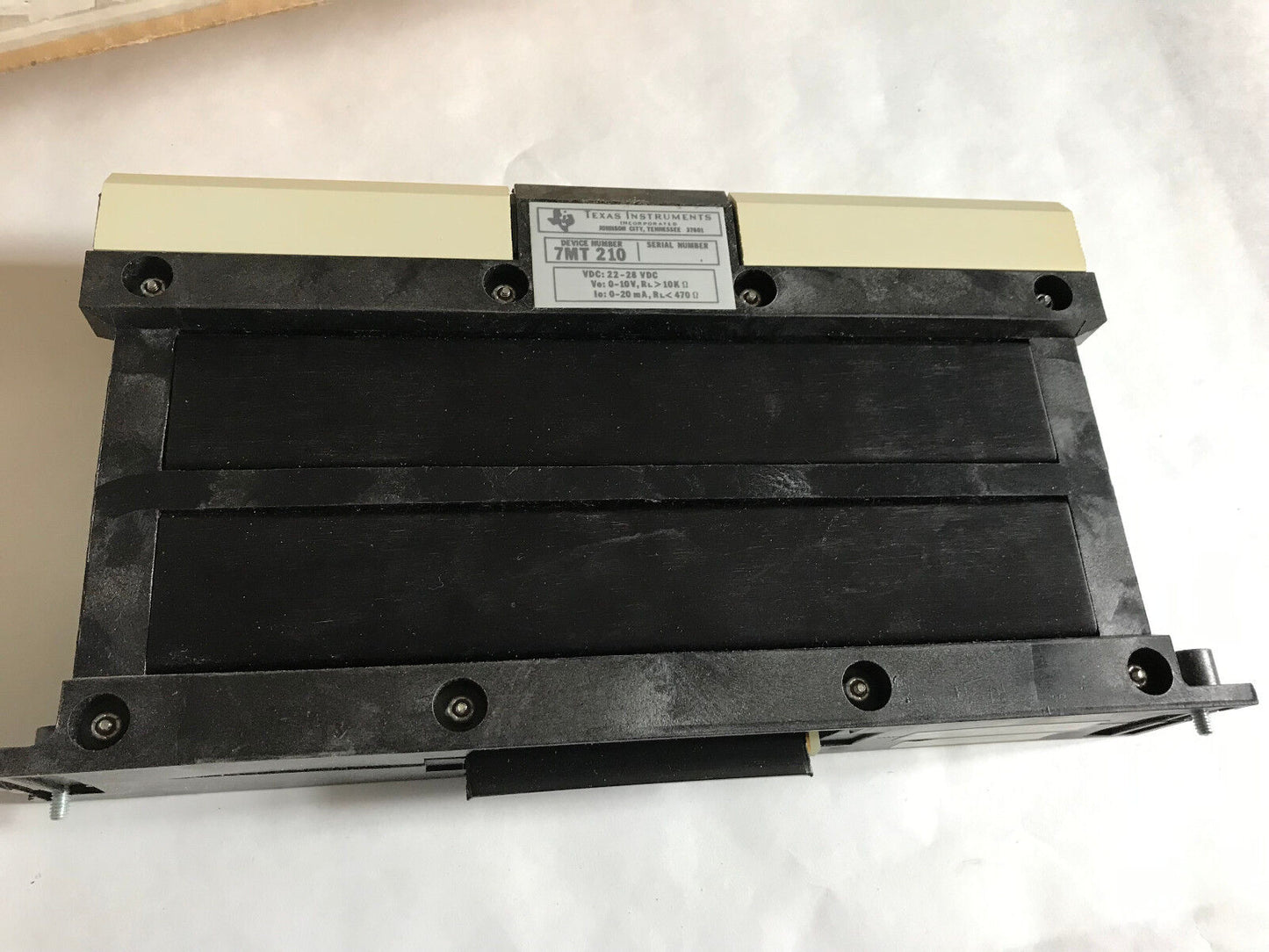 New Texas 7Mt210 Analog Output Siemens Module 28Vdc 200Va 4Channel,St