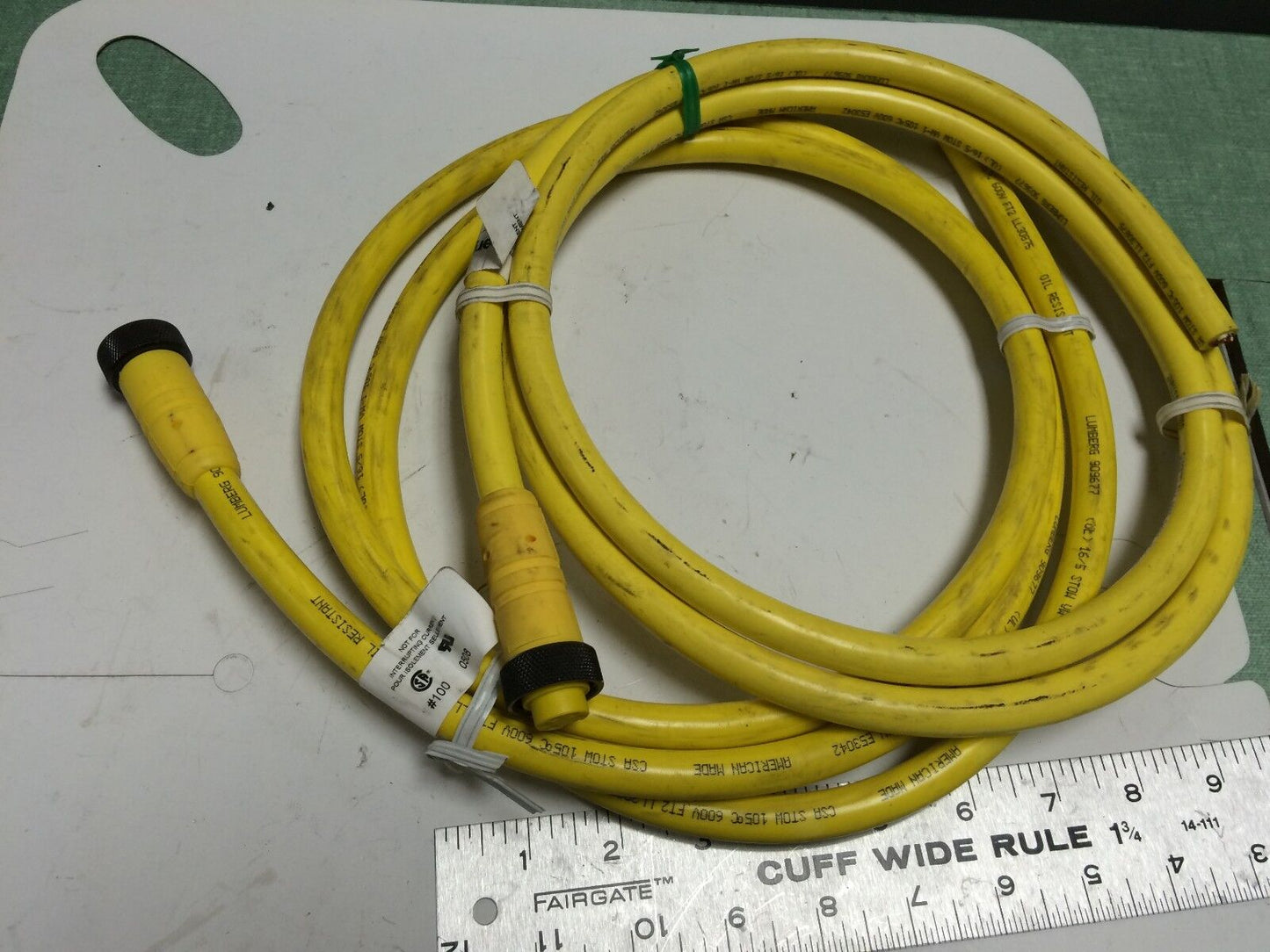 New Servo/ Encoder Cable, Lumberg Rk 50-677/6Ft,By