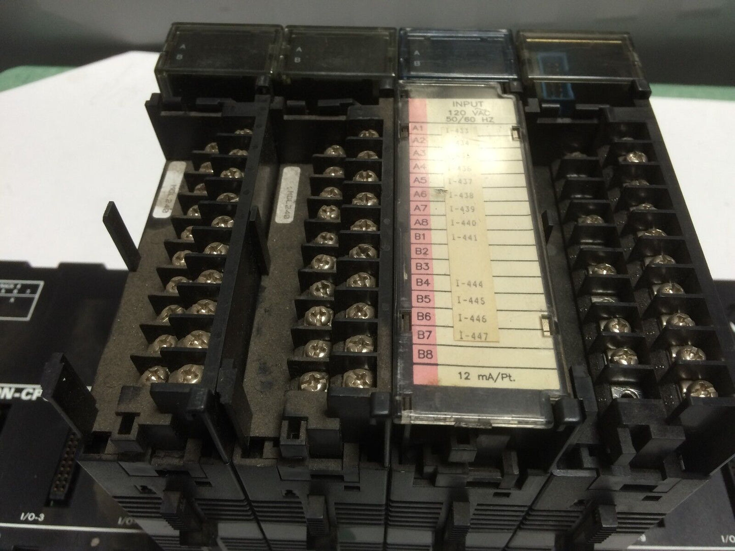 Ge Fanuc 10-Slot,Ic693chs392h,Ic693mdl240g,He93dac410a,Ic693mdl240e,3829643,Bv