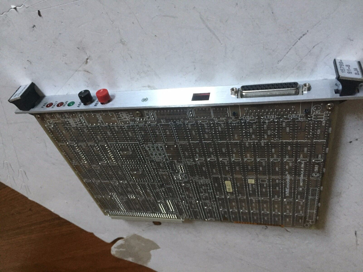 New Siemens 15799-91-8,Siemens 15799-91-8 Bja,64-W4964b01a Revd, Mpu 15799918,Aa