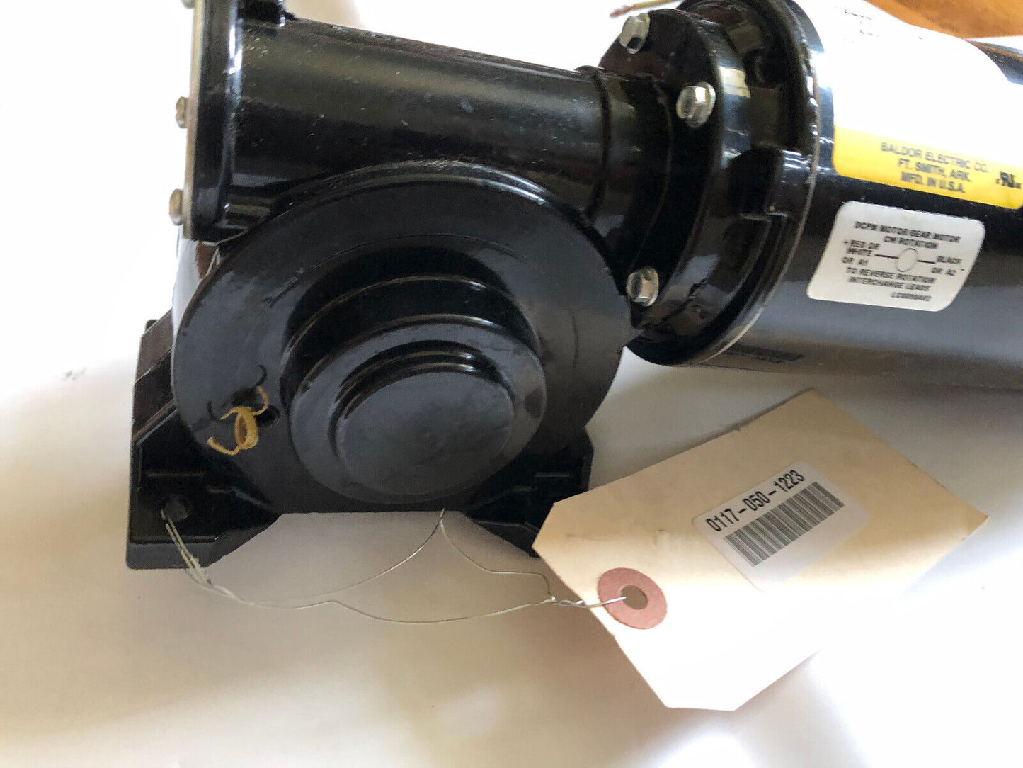 New Baldor 3050491Pk,30050491Pk,2428P,Jk .2Hp,2 Amps Servo Motor,Ew