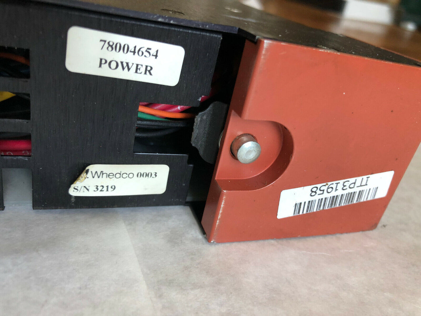 A-R-S Target 78004654,Pcs16631,Whedco 0003,70004608Dc, Power Supply Module,Bo