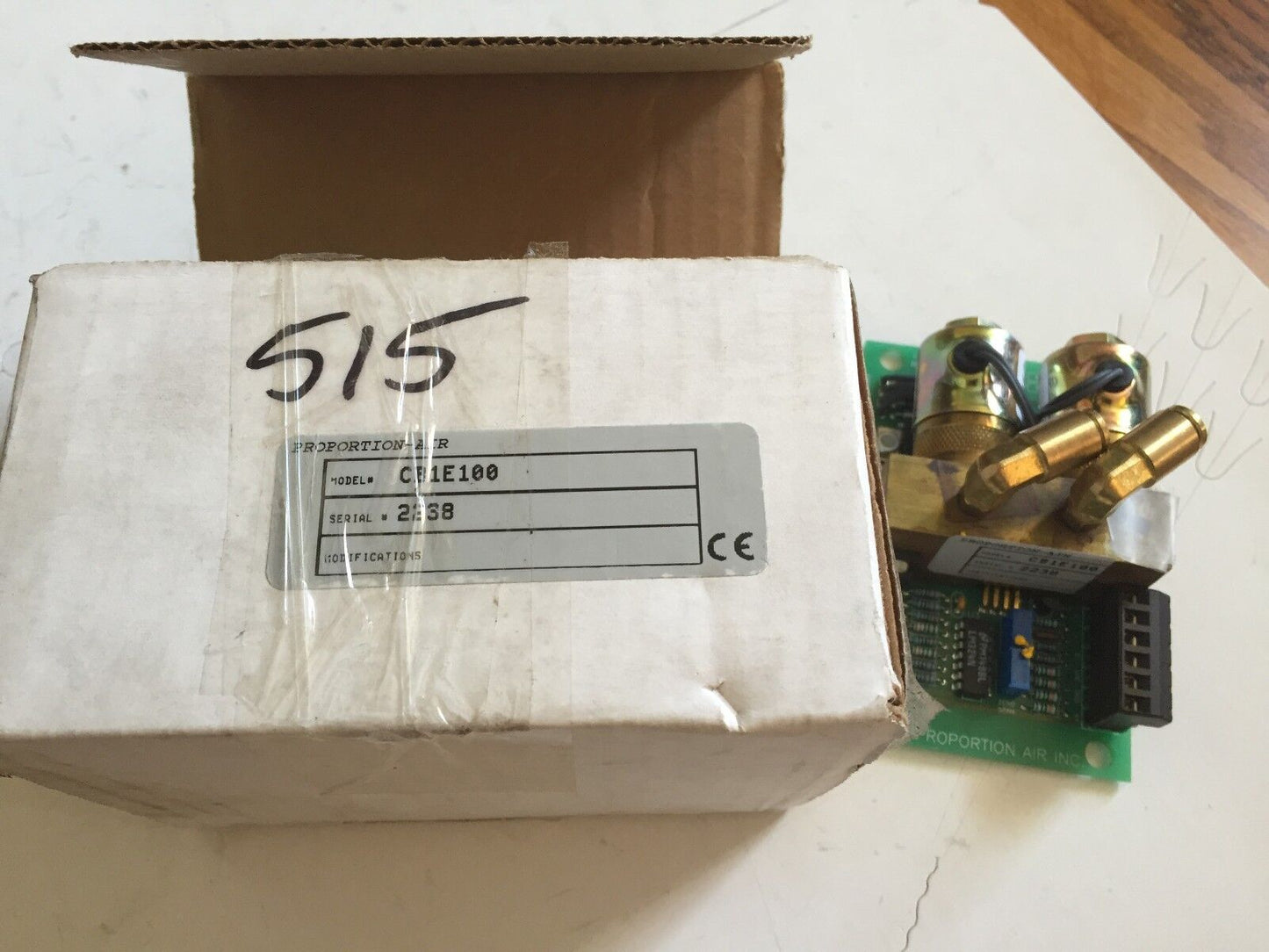New Proportion Air Inc Cb1e100, Transducer,Fg