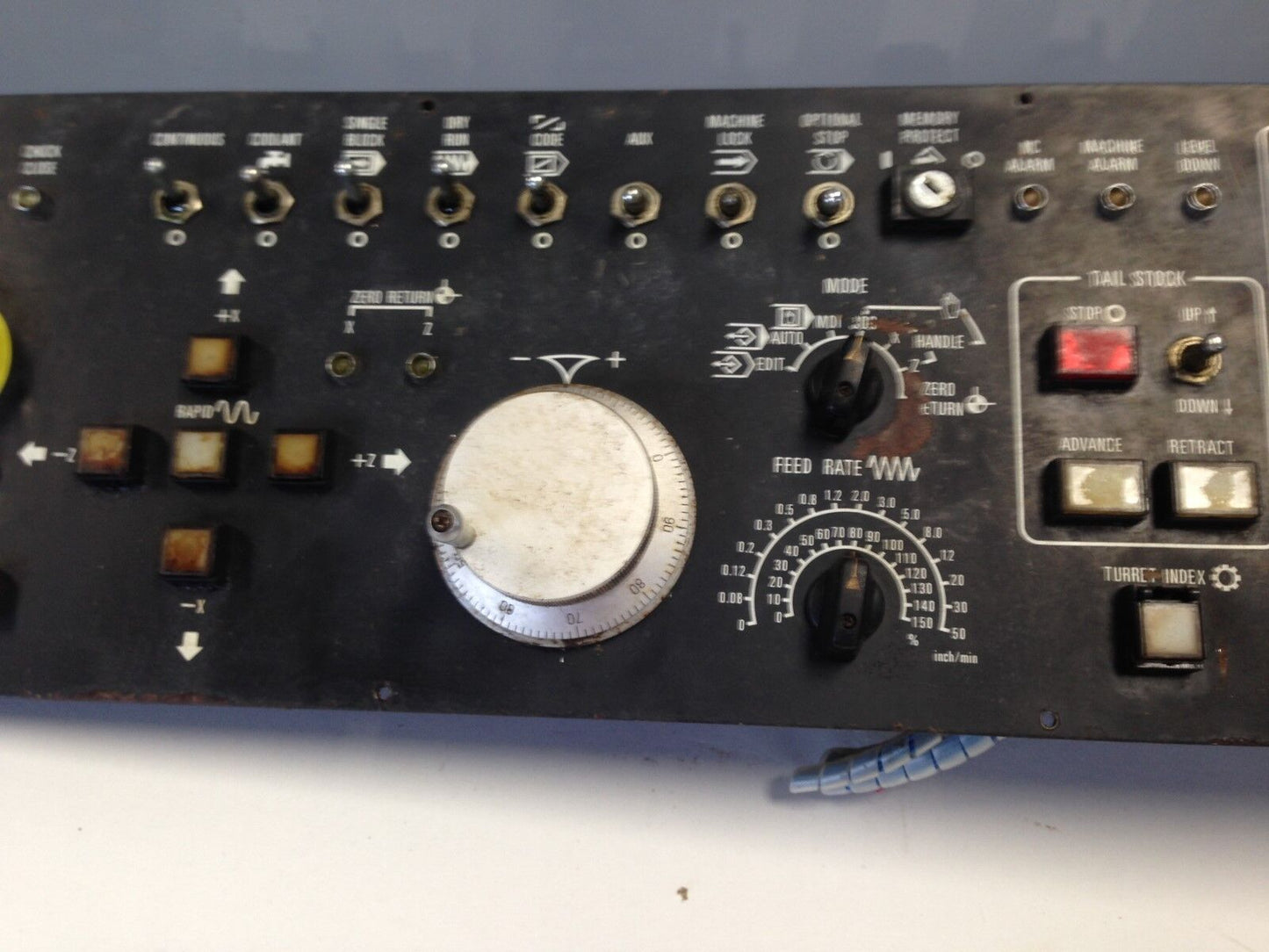 Fanuc A860-0201-T001 Pulse Generator Control, With Panel F93004012,Dk