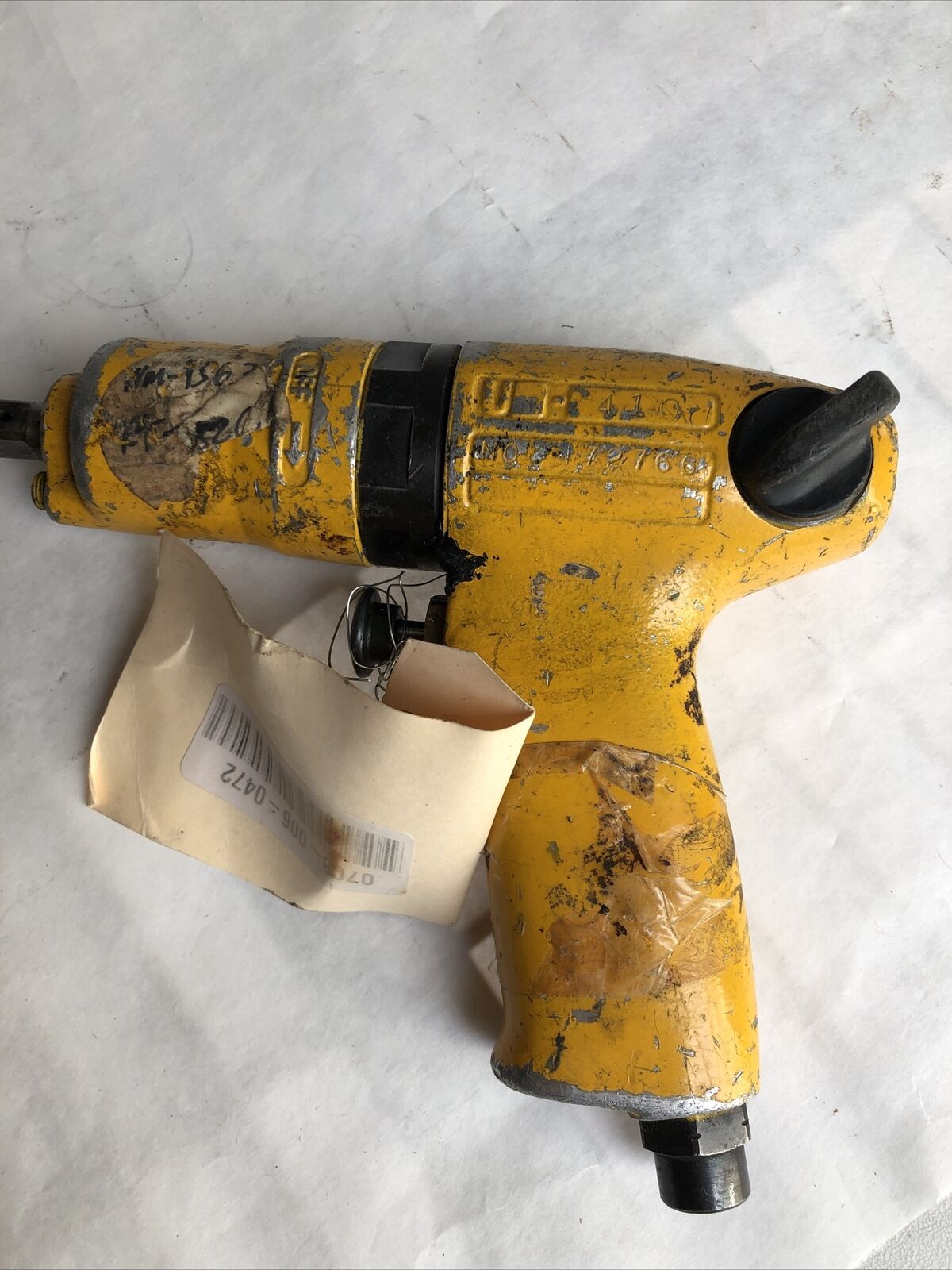Uryu U410,Um 410, 3/8" Pneumatic Impact Wrench, Reversable, 1/4" Npt,Fd